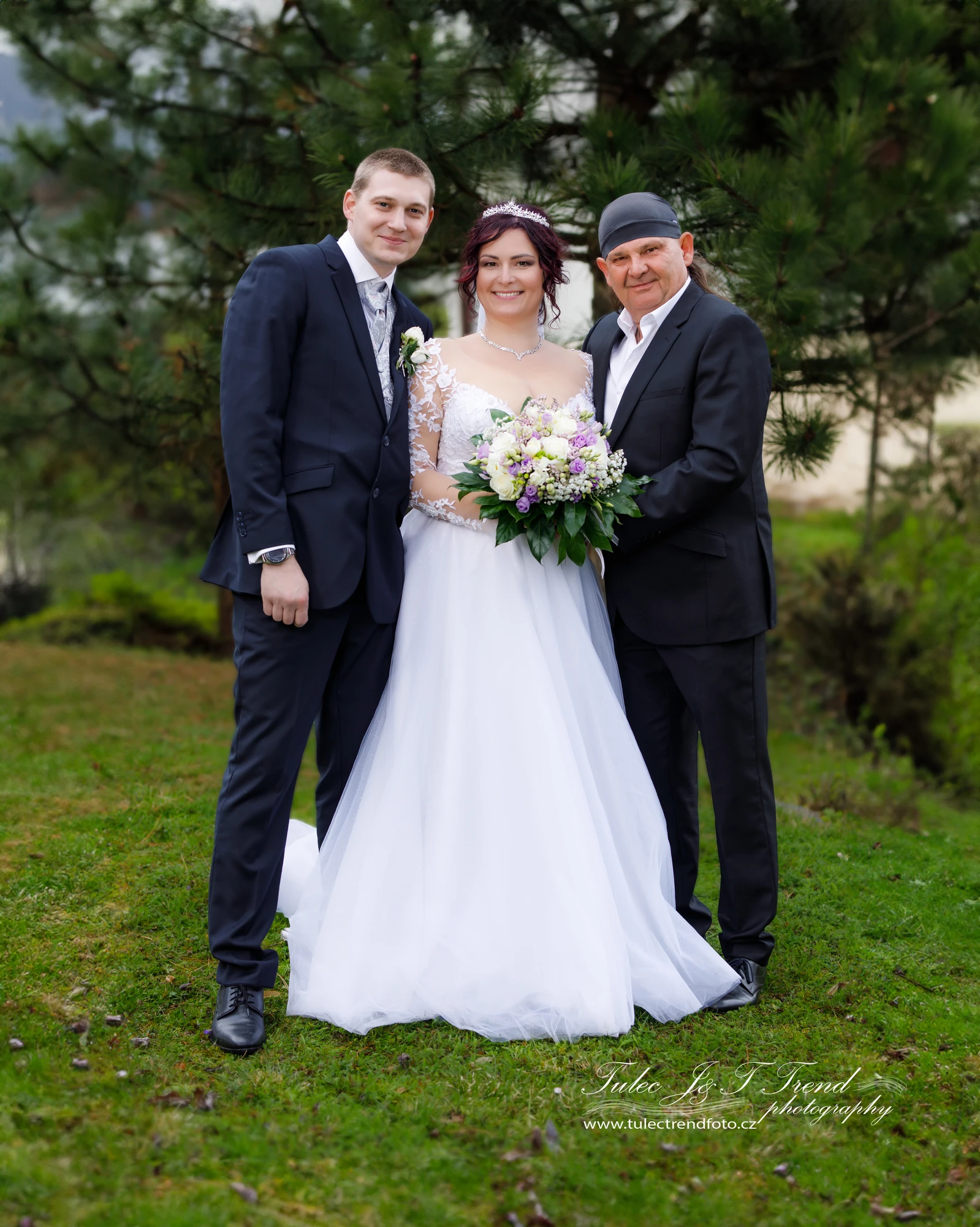 Verča a Kuba – svatební focení Olomouc a Fojtství Svatý Kopeček 2024
