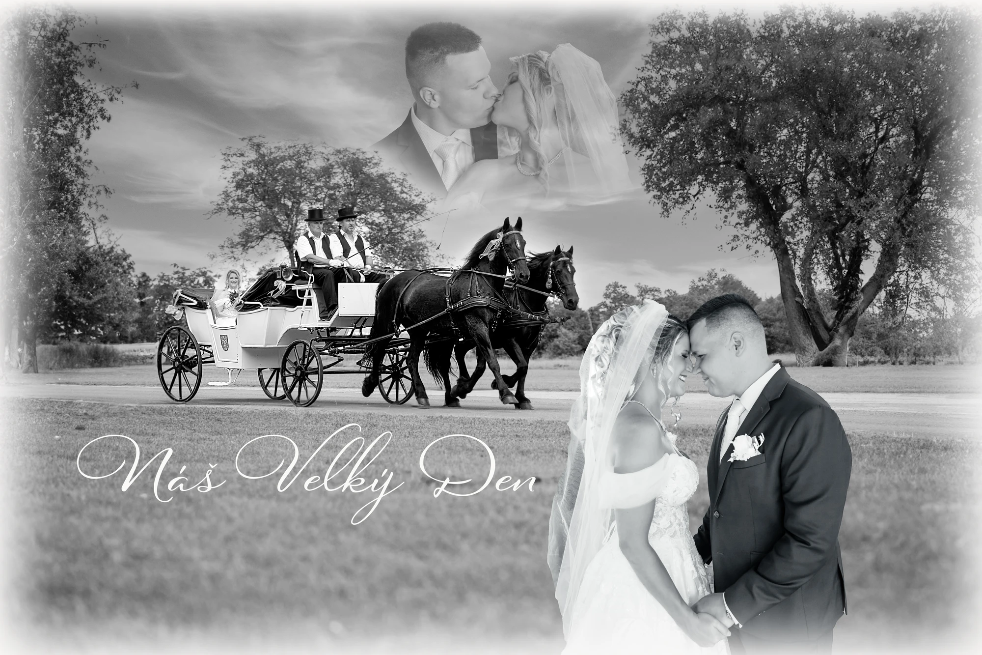 Přípravy před obřadem — Stodola u Bečvy, Hranice na Moravě 2024