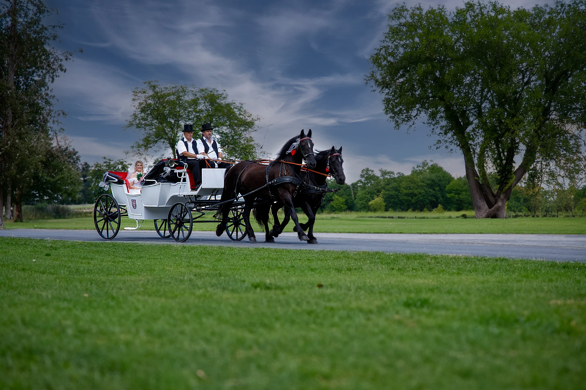 Nevěsta Martina před obřadem — Stodola u Bečvy 2024