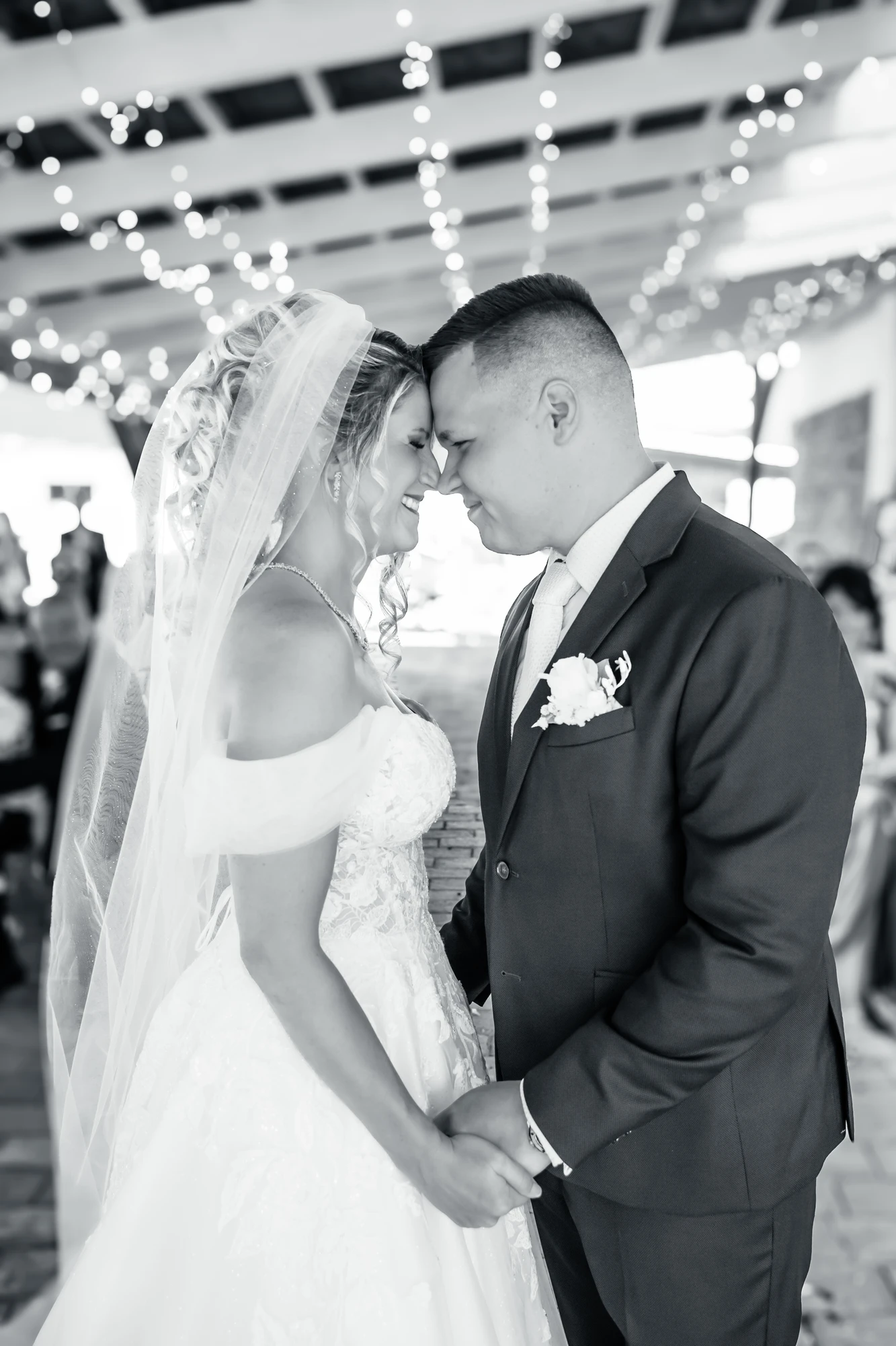 Atmosféra před svatebním obřadem — Stodola u Bečvy, červen 2024