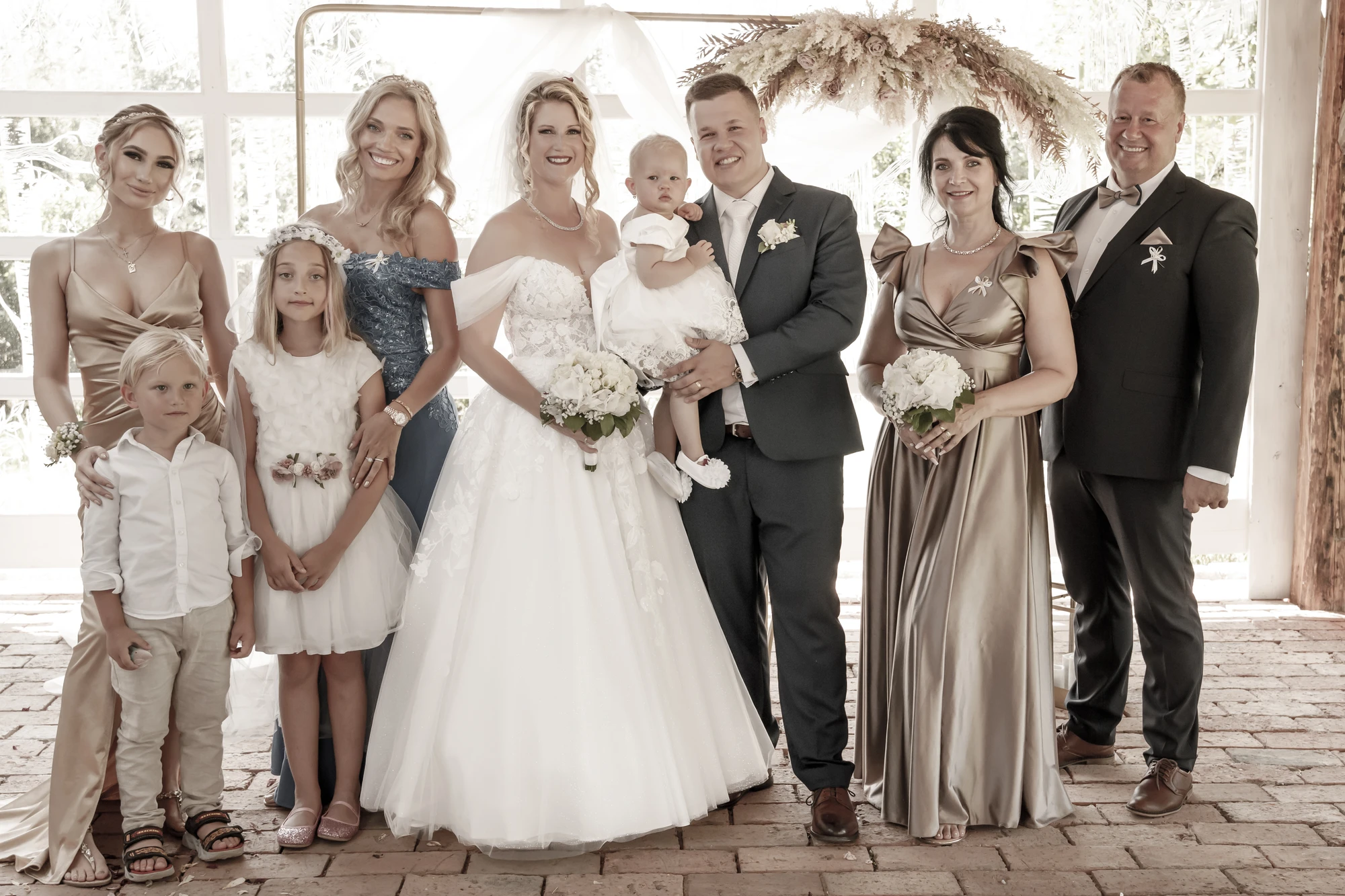 Svatební obřad — Stodola u Bečvy, Martina a Marek 2024