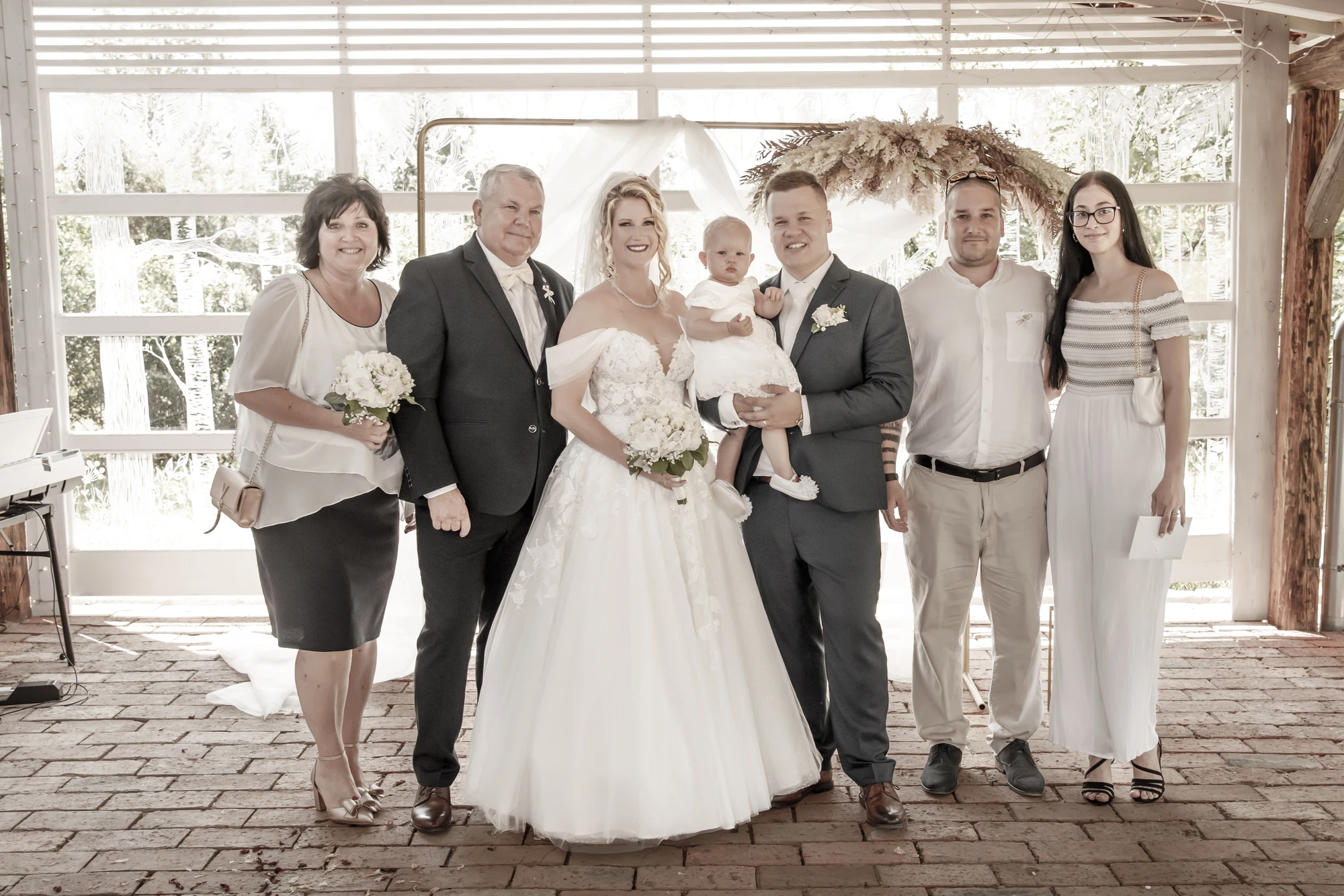 Výměna prstýnků — Stodola u Bečvy, Hranice na Moravě 2024