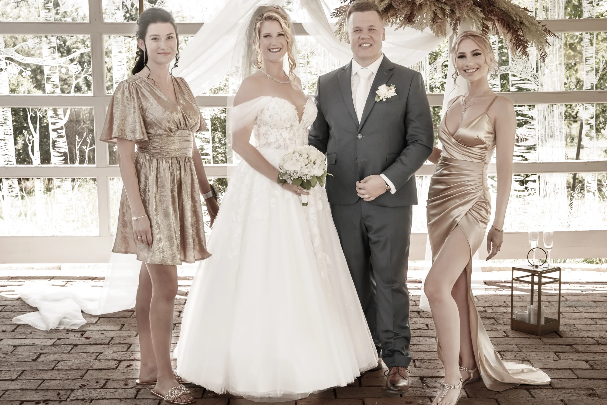 Svatební slib — Martina a Marek, Stodola u Bečvy 2024