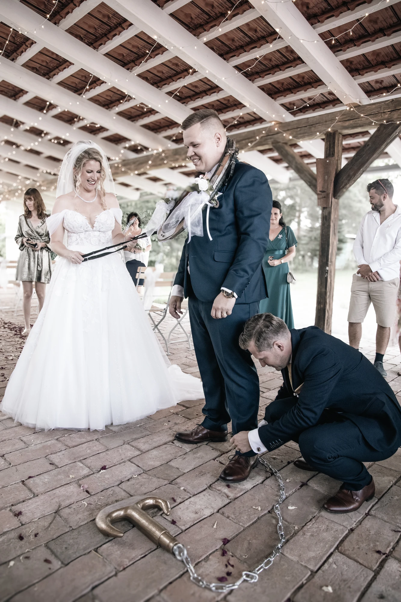 Radost novomanželů — svatba Stodola u Bečvy 2024