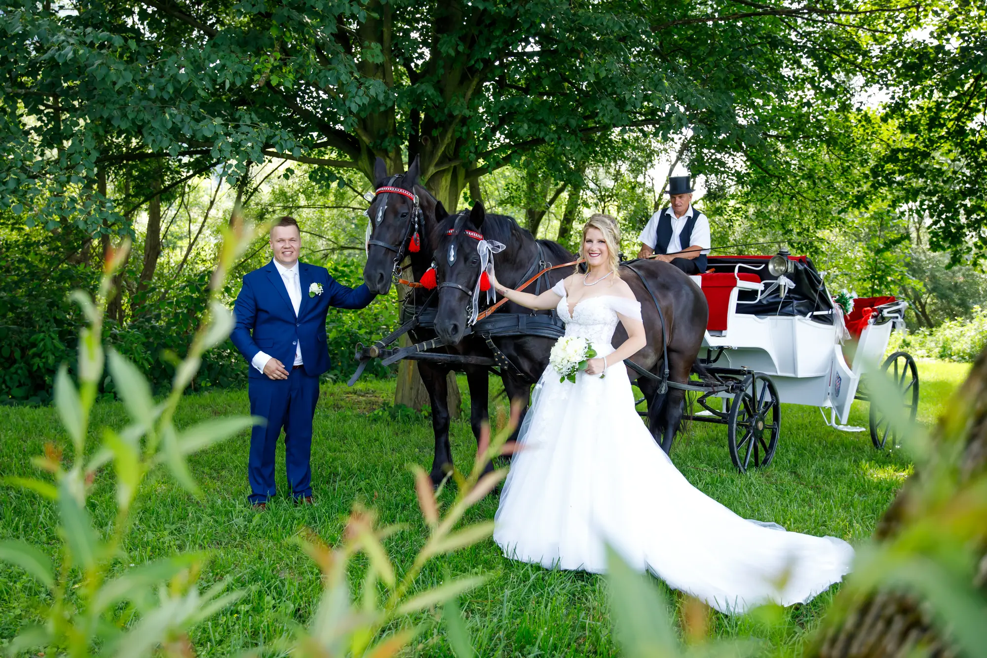 Romantický portrét — Martina a Marek, Stodola u Bečvy 2024