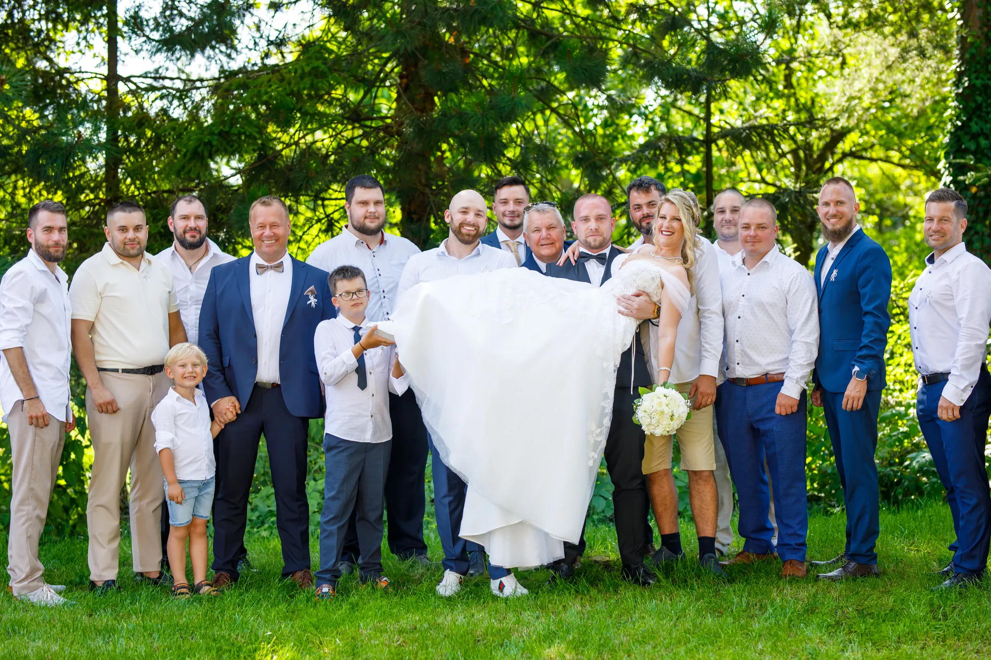 Martina a Marek — letní portrét, Hranice na Moravě 2024