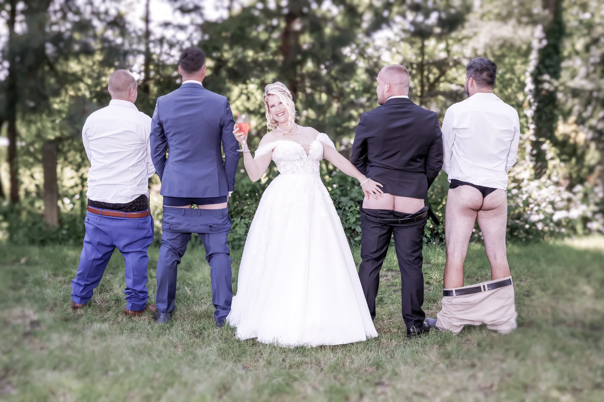 Oslava ve Stodole u Bečvy — Martina a Marek, červen 2024