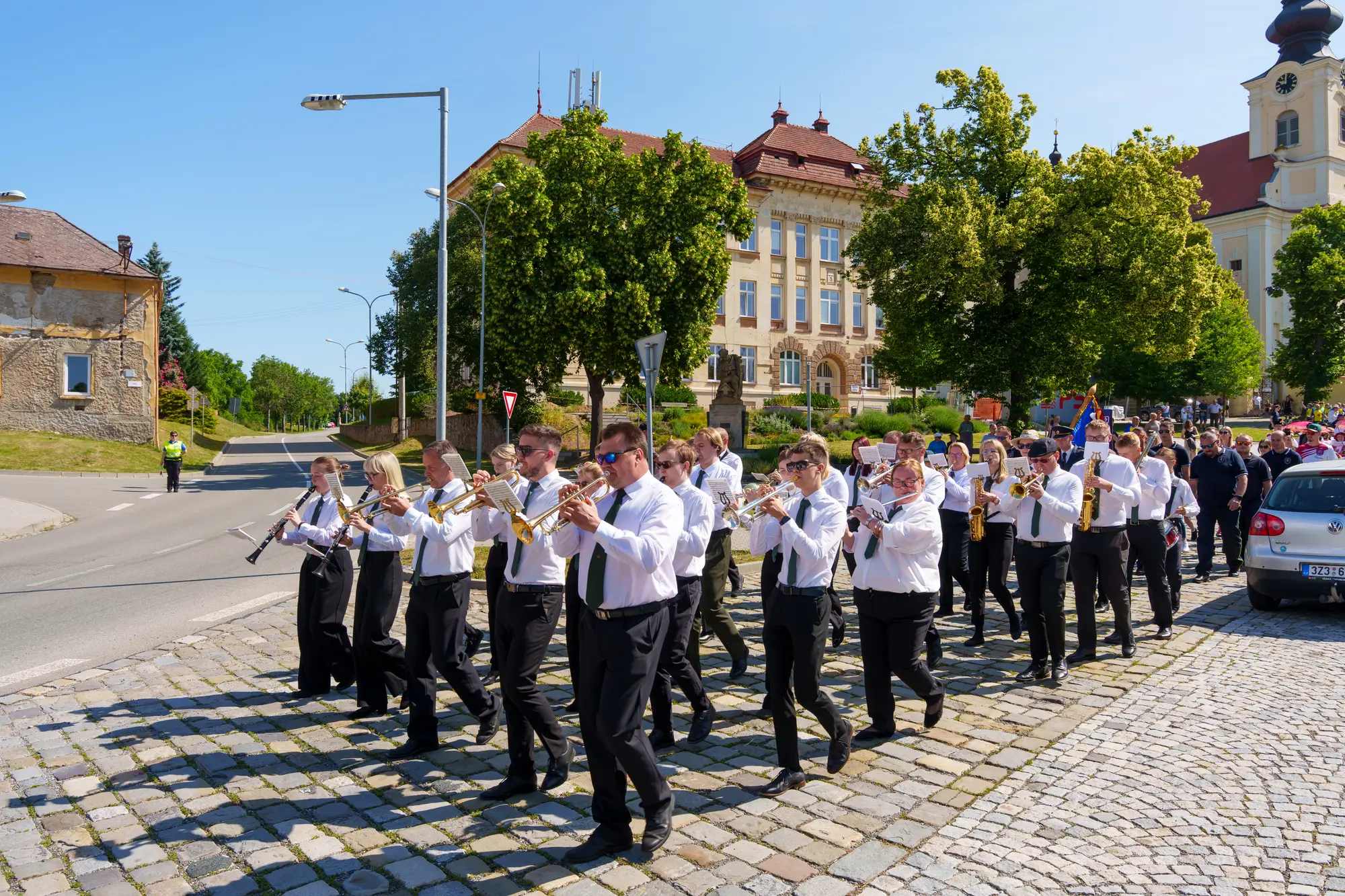 Zahájení Setkání Kostelců 2025 — Kostelec na Hané