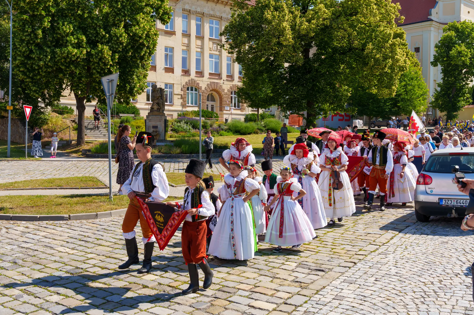 Delegace obcí na Setkání Kostelců 2025, Kostelec na Hané
