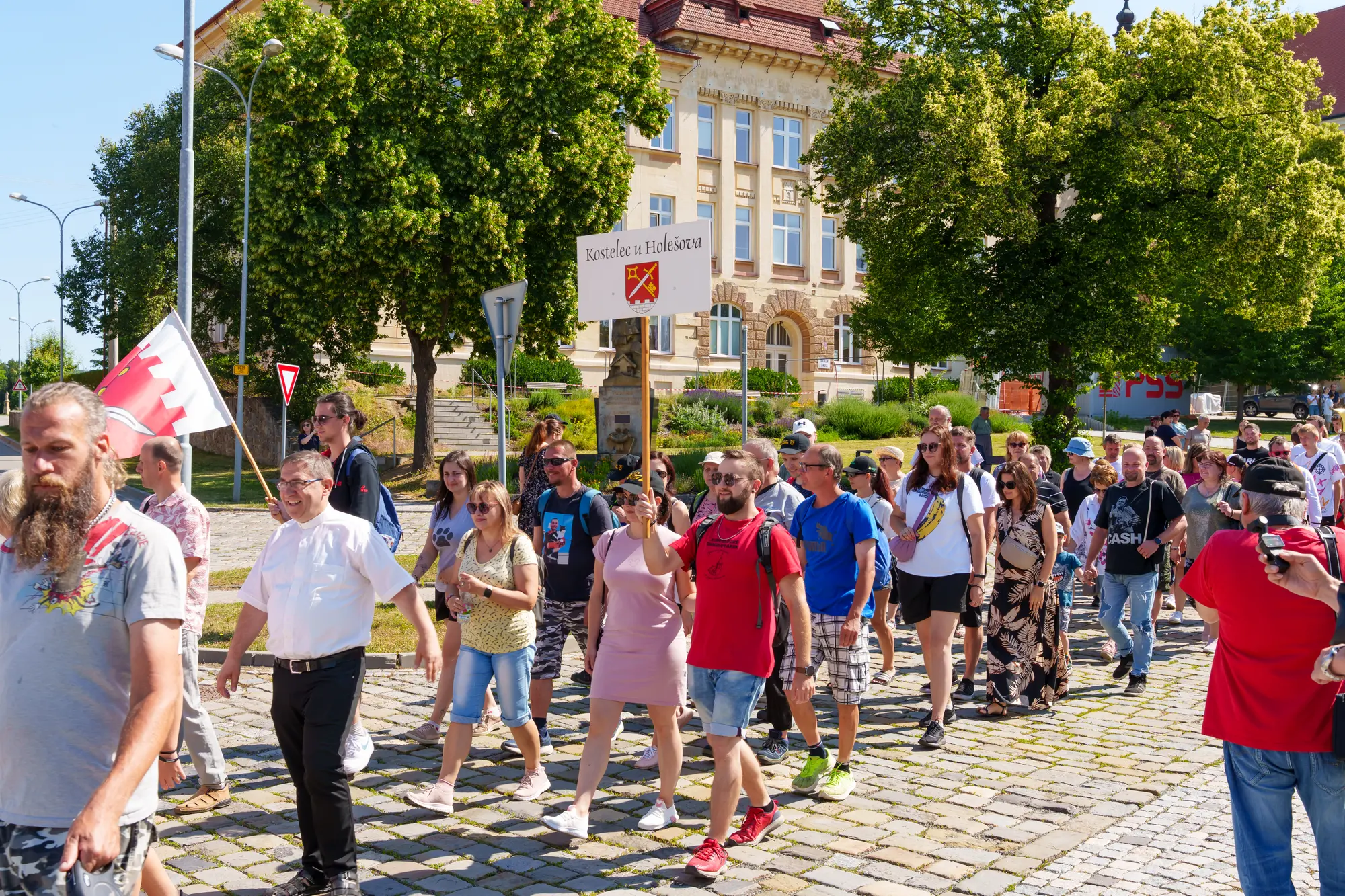 Slavnostní zahájení — Setkání Kostelců, Kostelec na Hané 2025