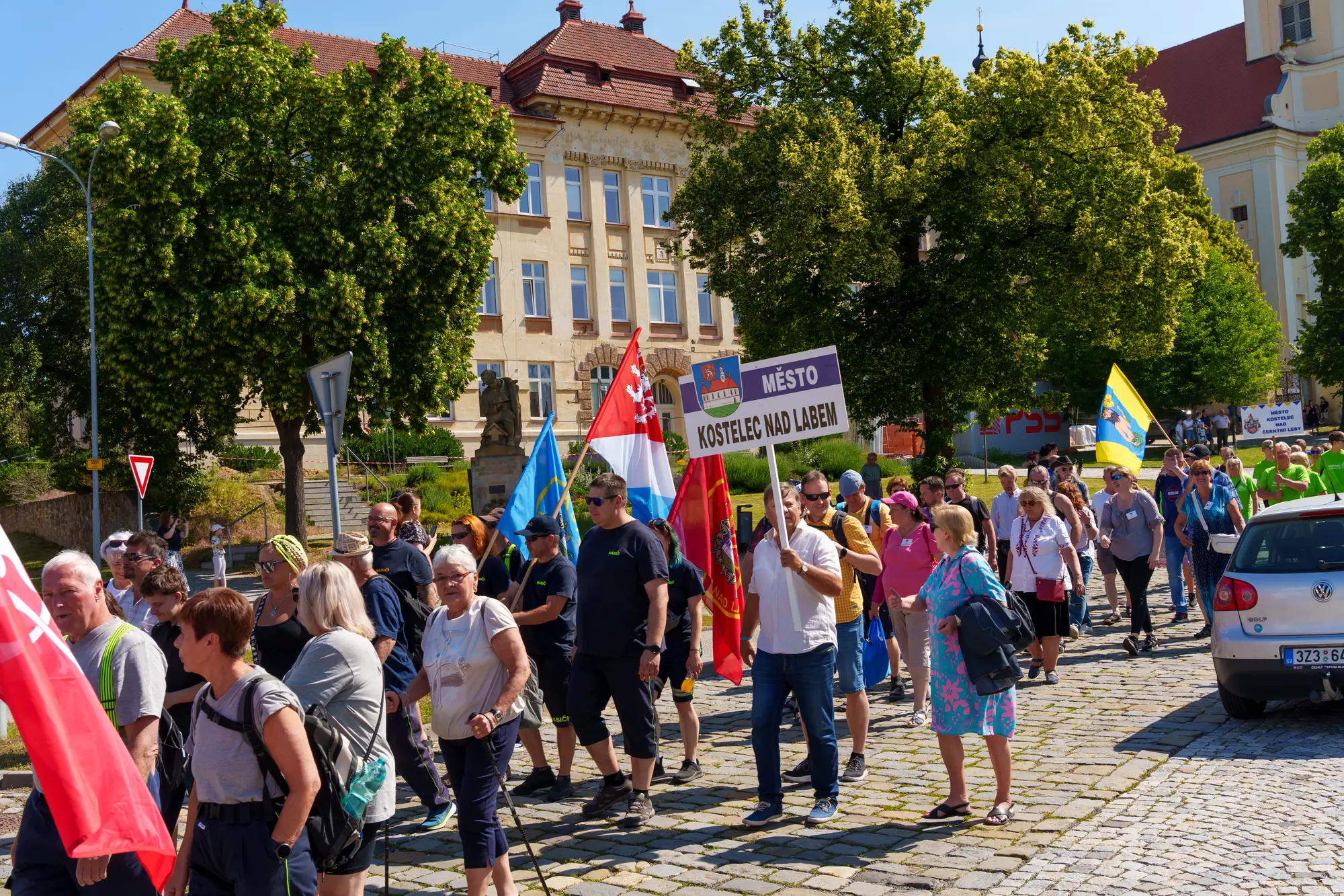 Starostové a zástupci obcí — Setkání Kostelců 2025