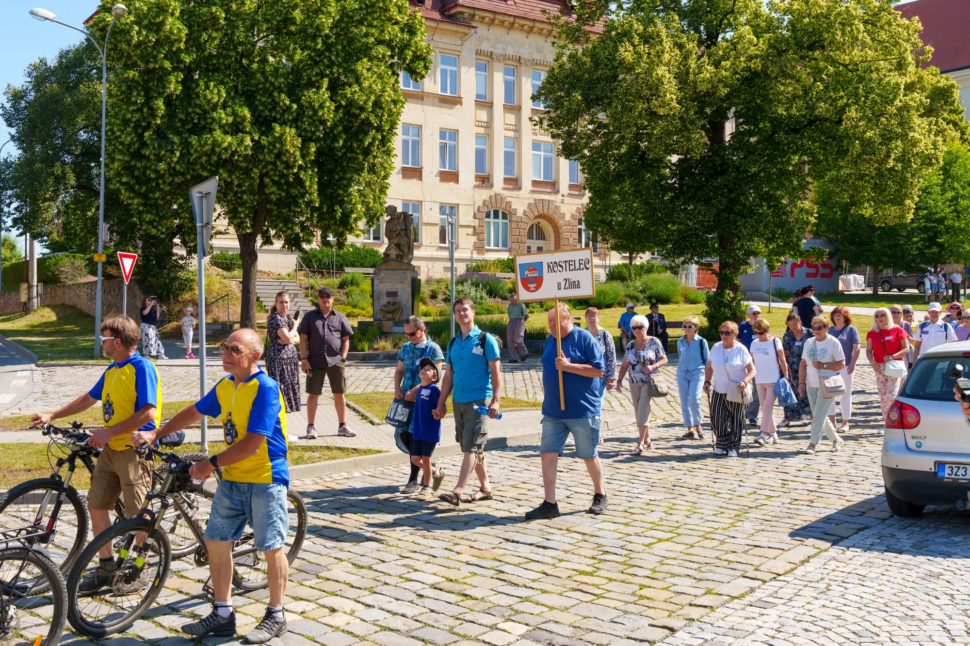 Setkání Kostelců 2025 — reportážní fotografie, Tulec Trend Foto