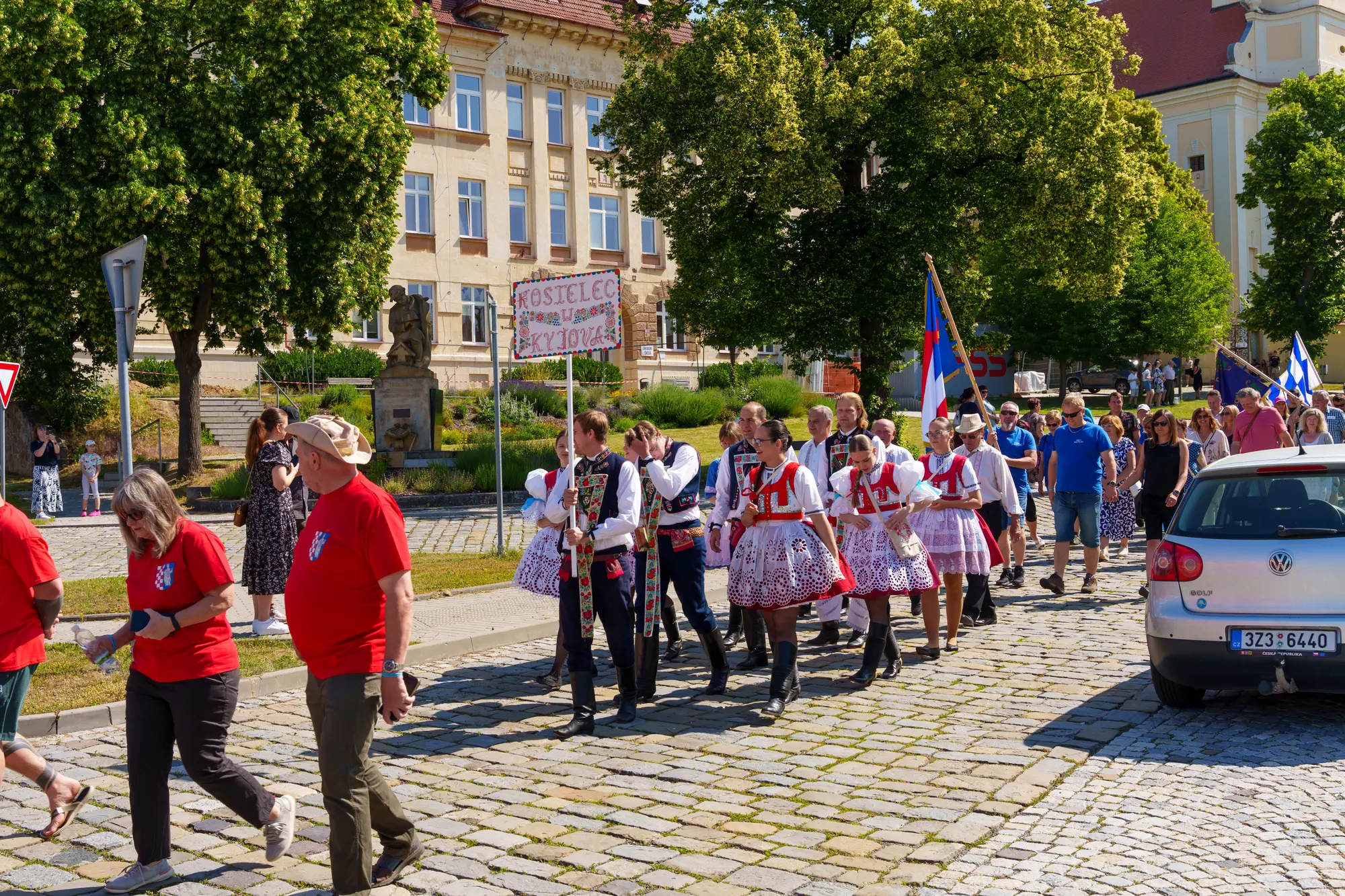Program Setkání Kostelců 2025 — Kostelec na Hané