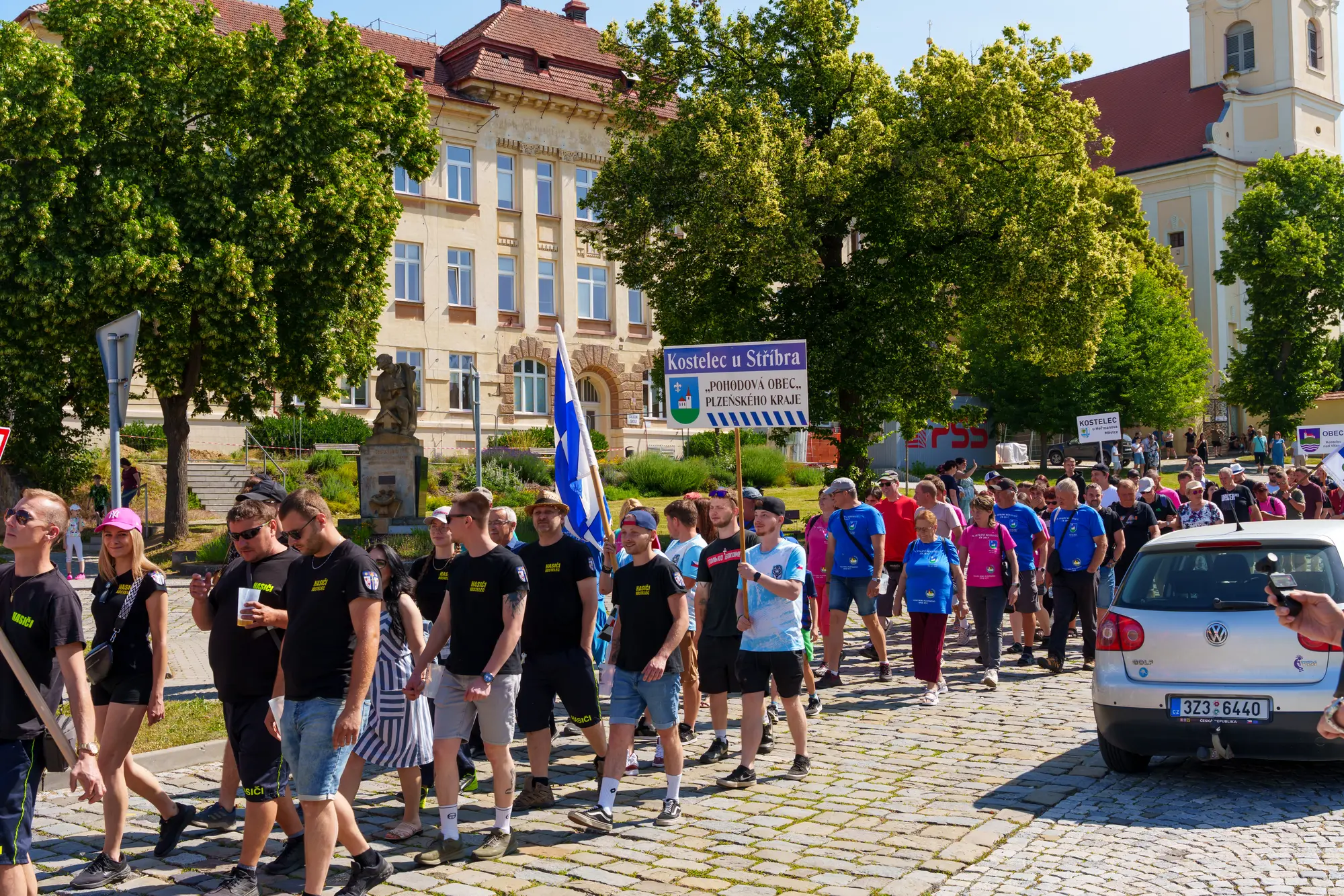 Vystoupení na Setkání Kostelců — Kostelec na Hané 2025