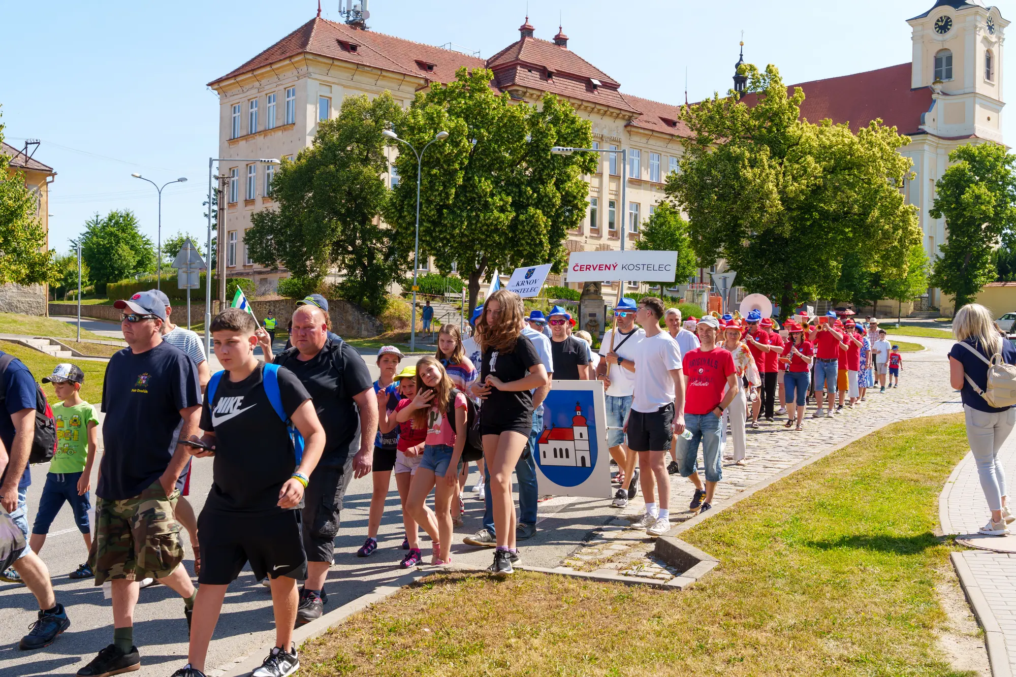 Setkání zástupců obcí — Setkání Kostelců 2025, Kostelec na Hané