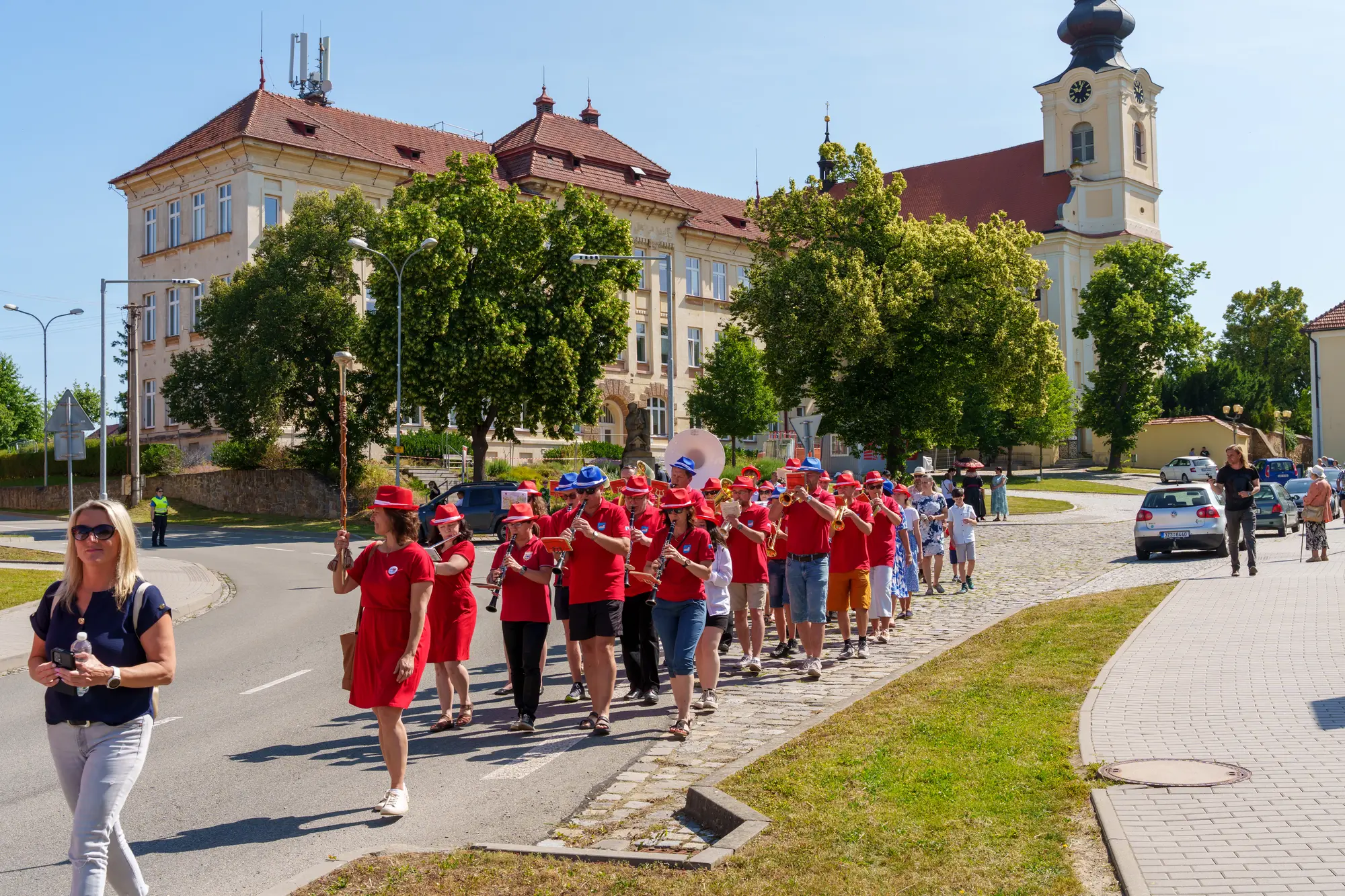 Atmosféra Setkání Kostelců 2025 — reportáž Tulec Trend Foto