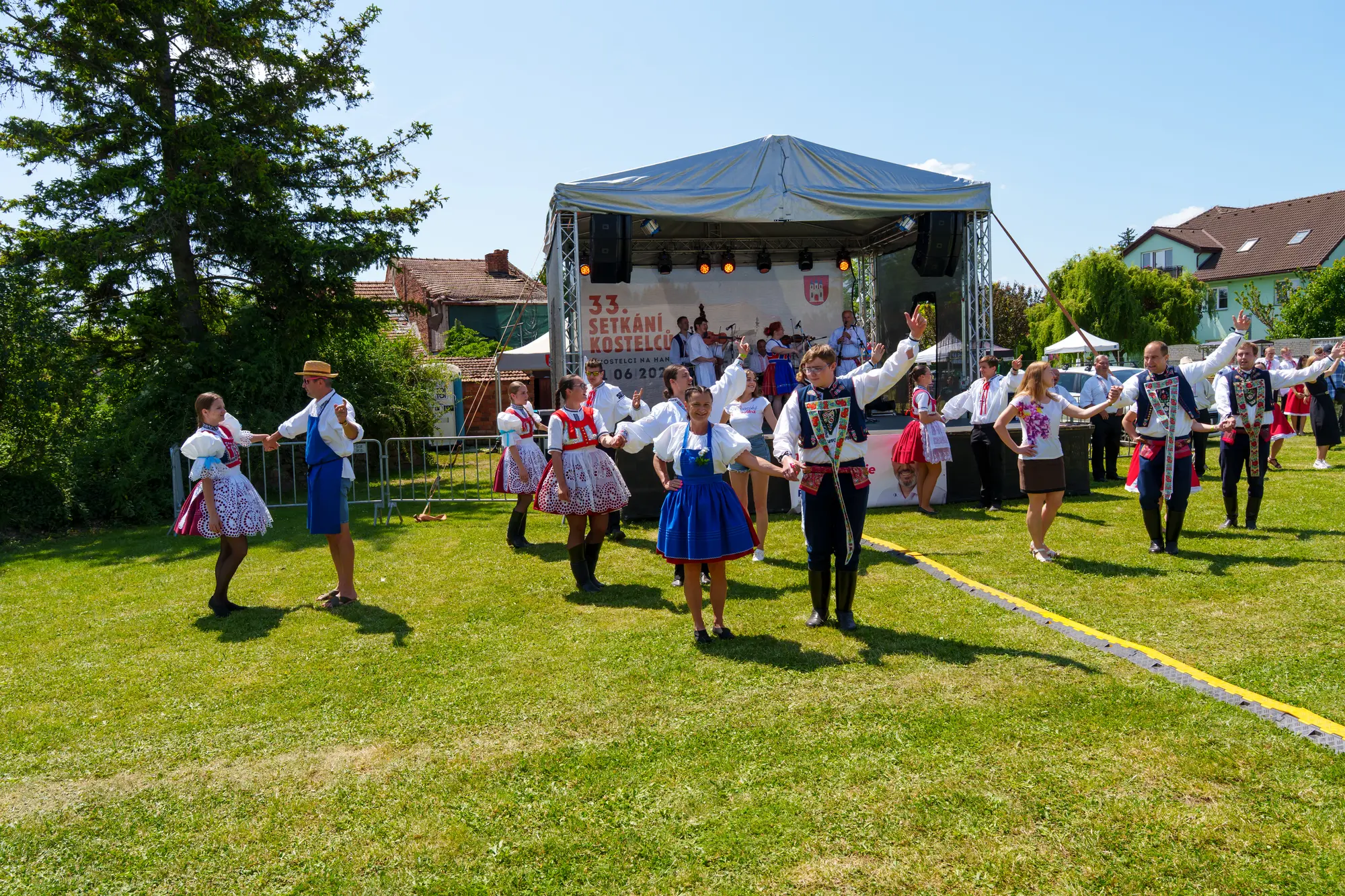 Společný program — Setkání Kostelců 2025, Kostelec na Hané