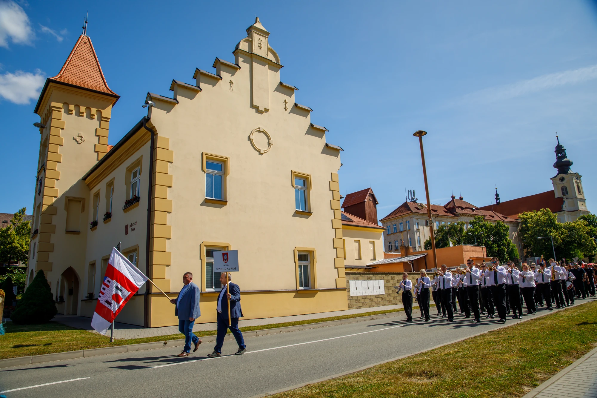Lidé na Setkání Kostelců — Kostelec na Hané 2025
