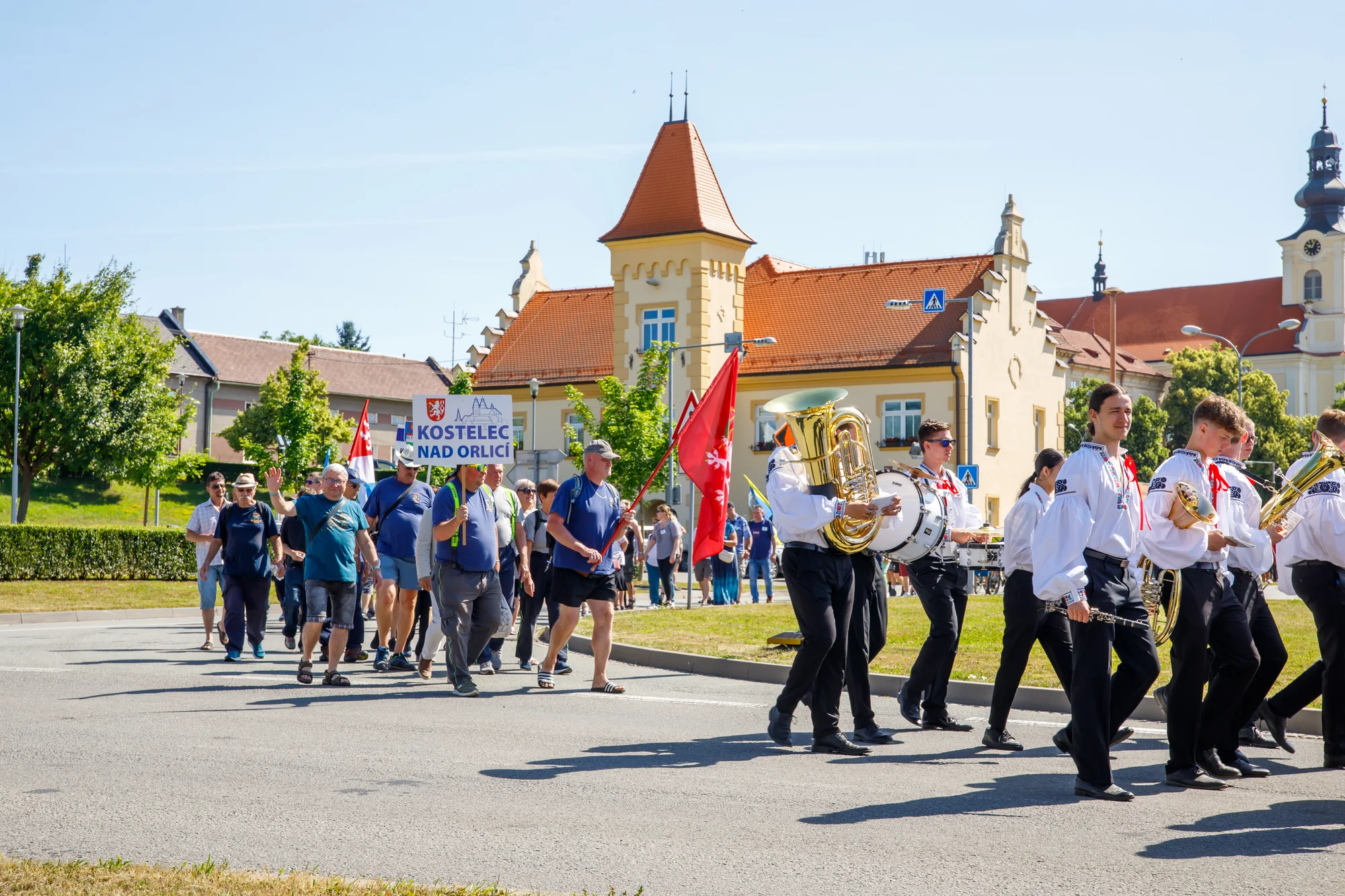Tváře Setkání Kostelců 2025 — reportáž Tulec Trend Foto