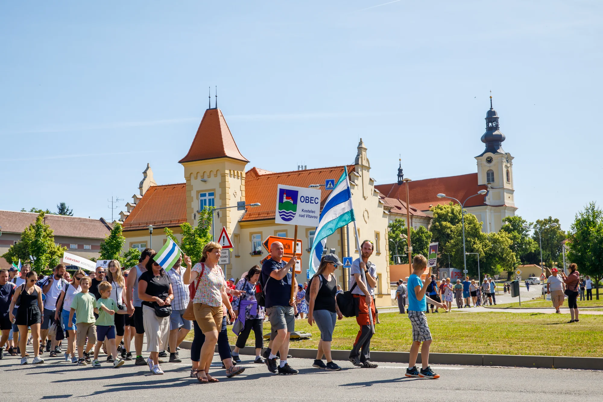 Setkání přátel — Kostelec na Hané, Setkání Kostelců 2025