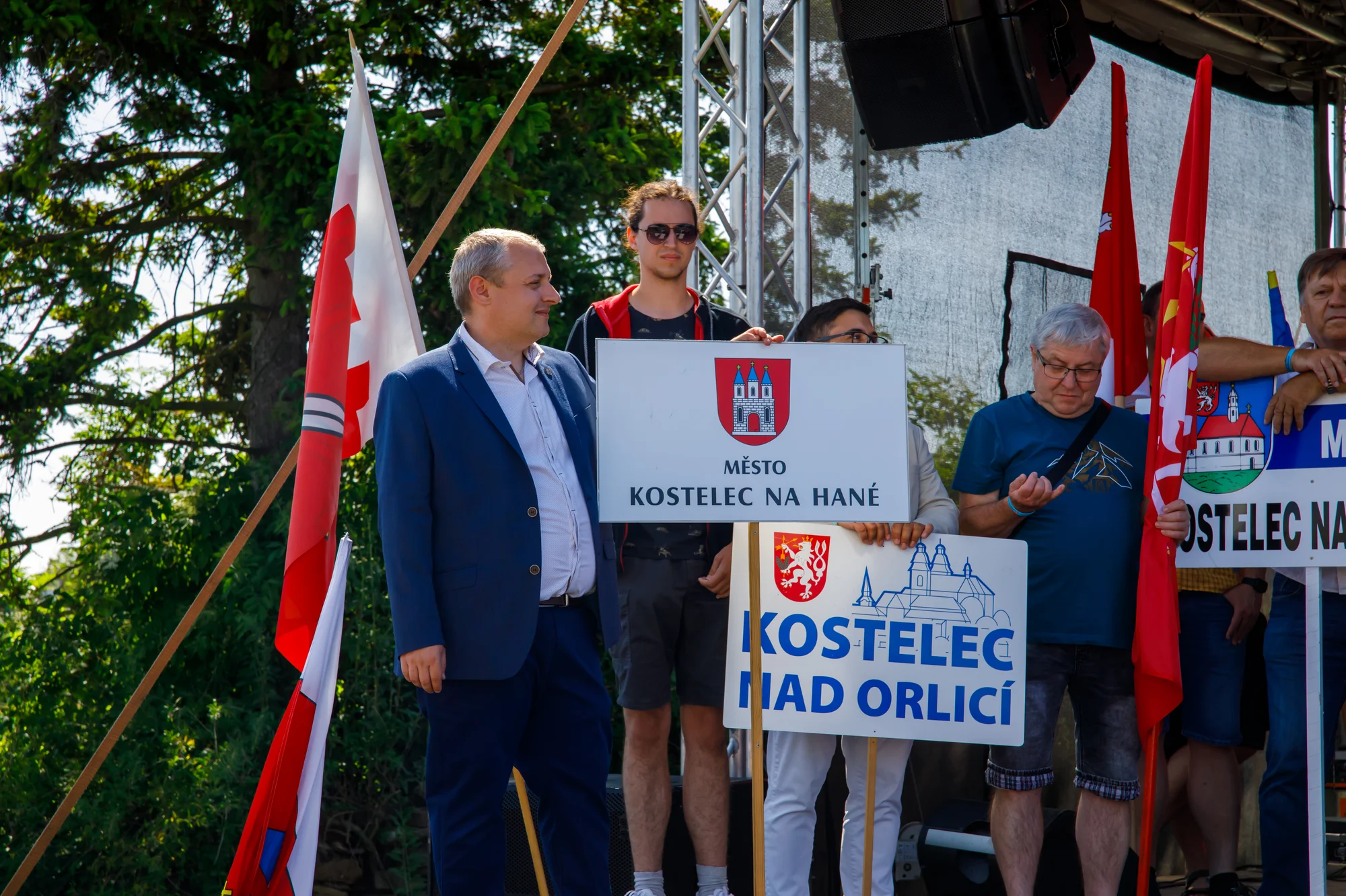 Atmosféra akce — Setkání Kostelců, červen 2025