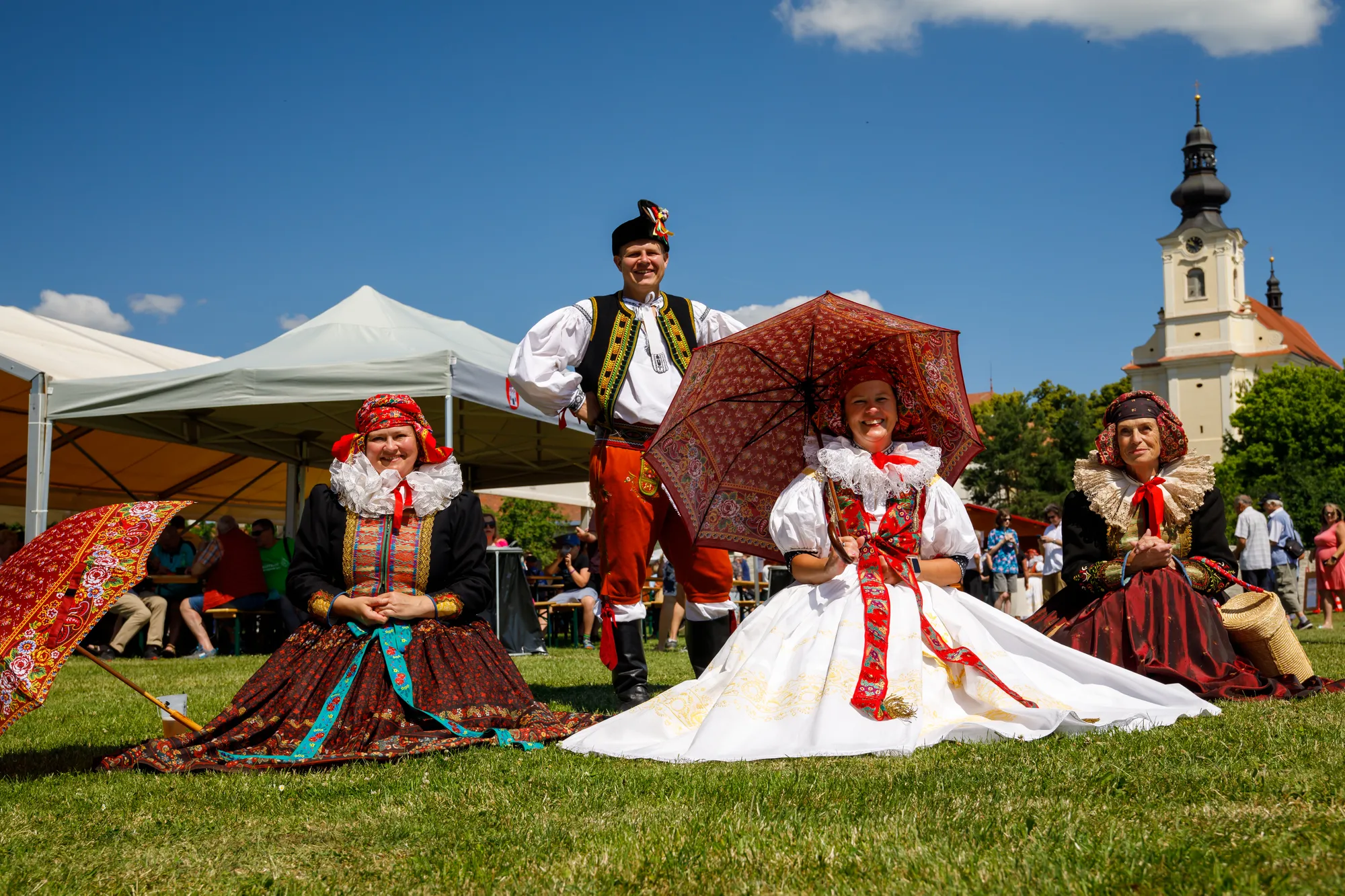 Slavnostní část Setkání Kostelců 2025 — Kostelec na Hané