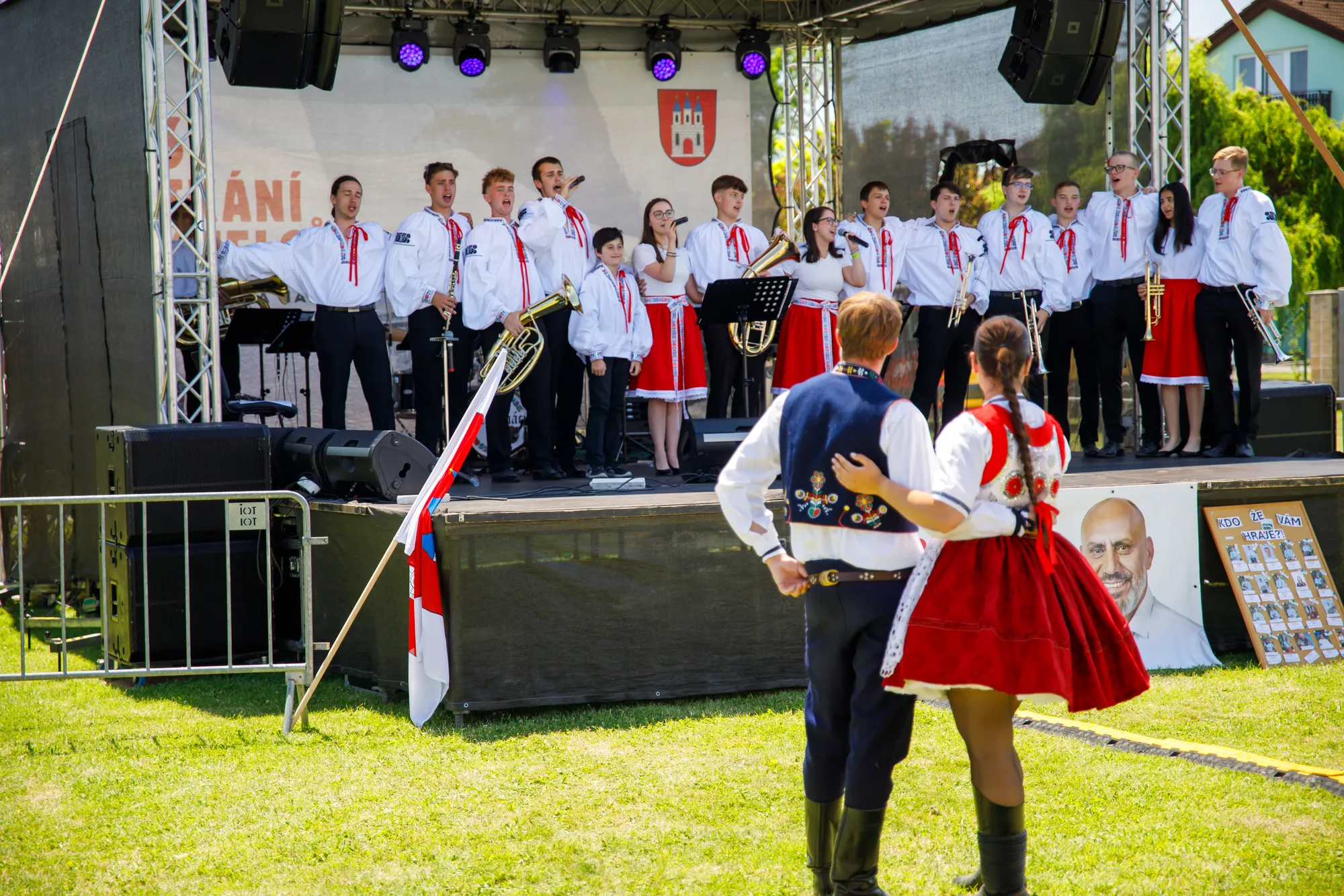 Setkání starostů — Setkání Kostelců 2025, Kostelec na Hané