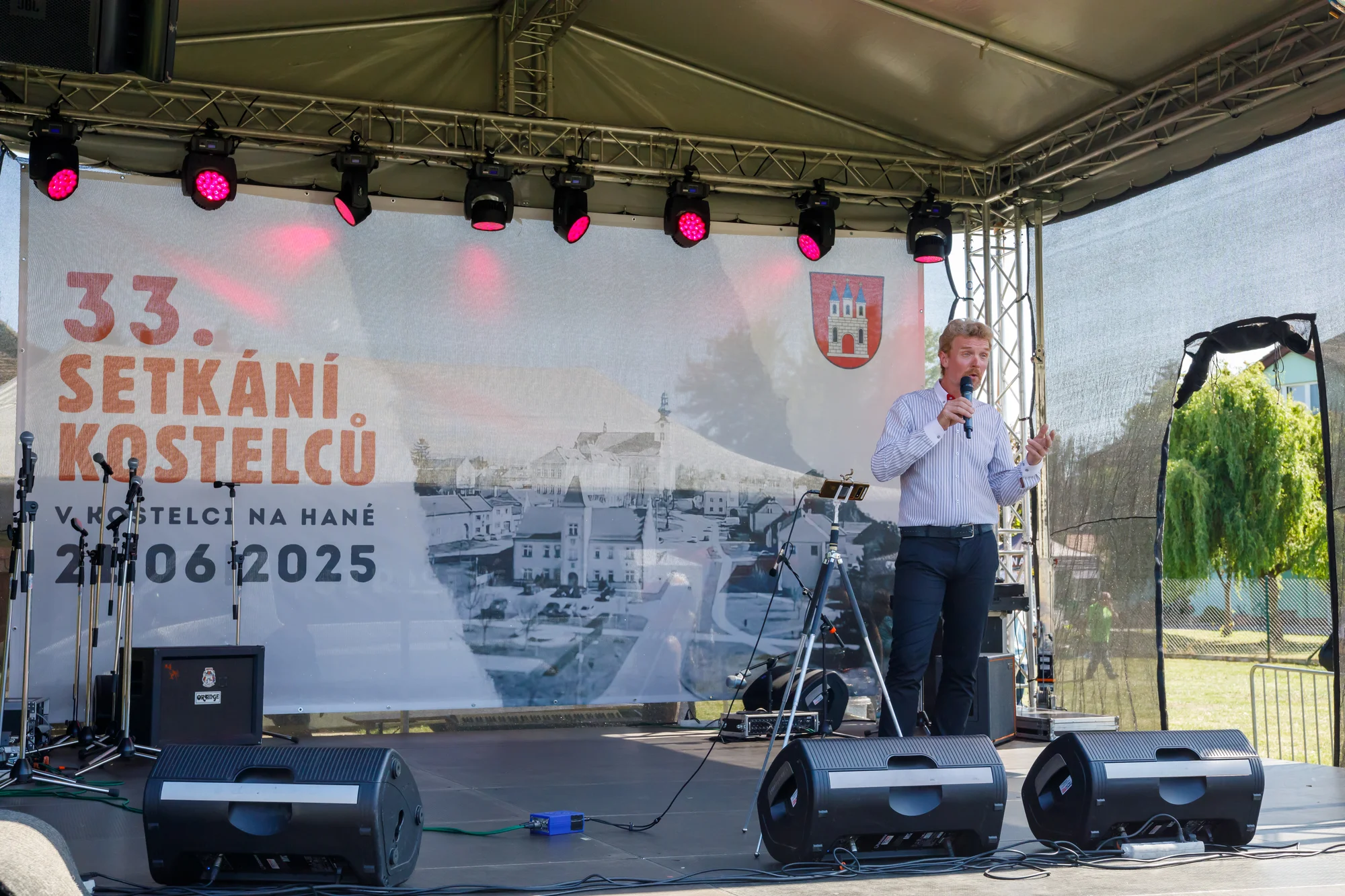 Poslední záběry ze Setkání Kostelců 2025 — Kostelec na Hané