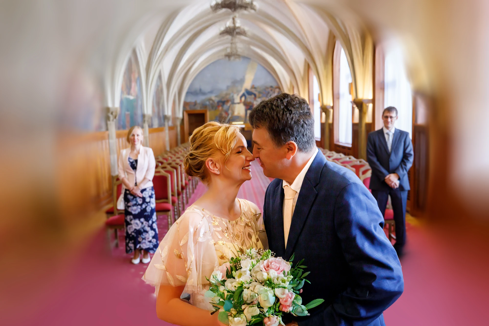 Výměna prstýnků na radnici Olomouc — Lucie a Ladislav 2025