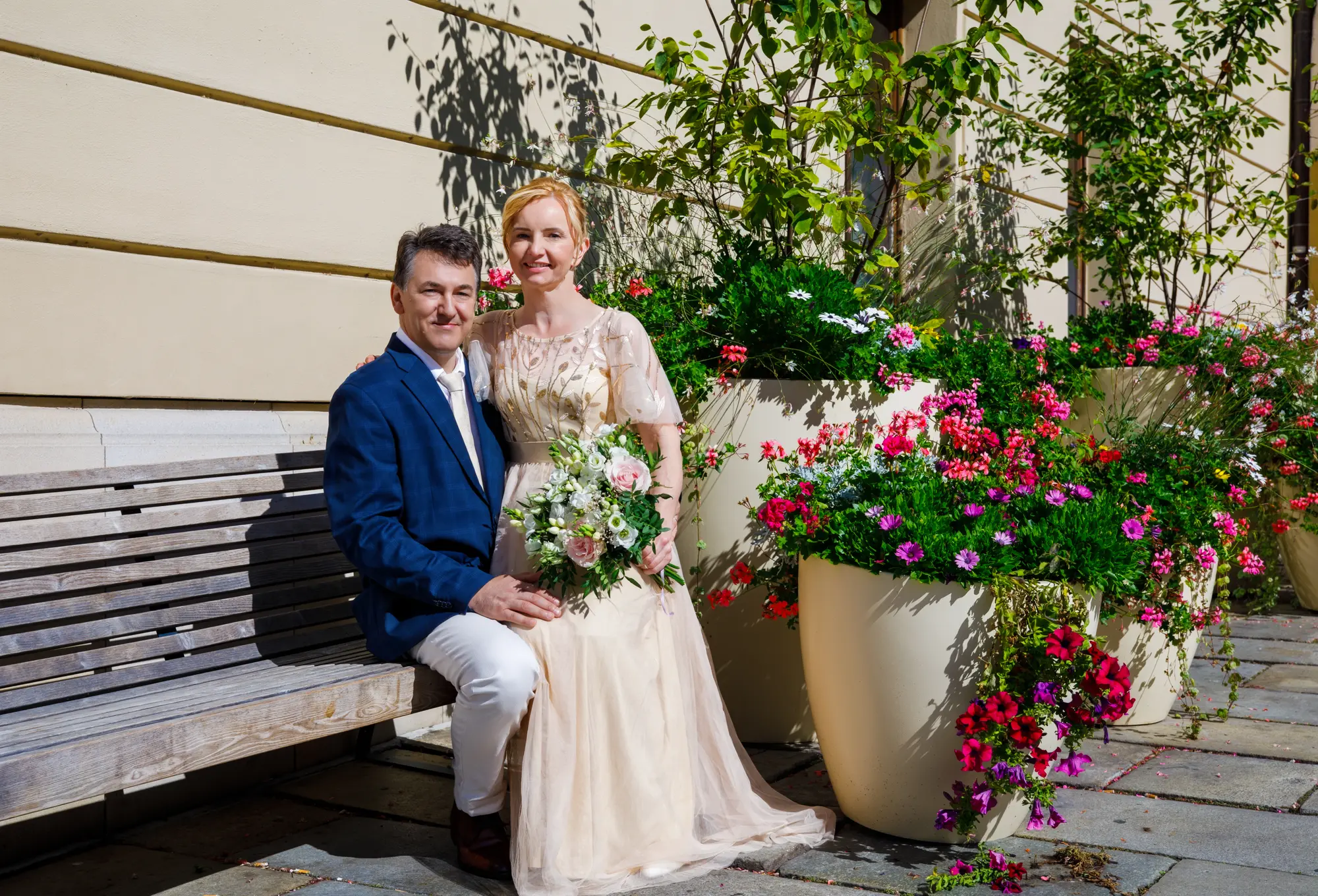 Portrétní focení novomanželů — zásnubní a svatební fotografie, Zlín