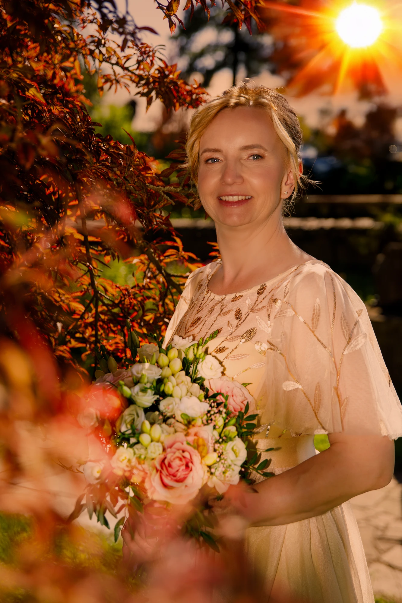 Romantický portrét novomanželů — Kroměříž, Tulec Trend Foto