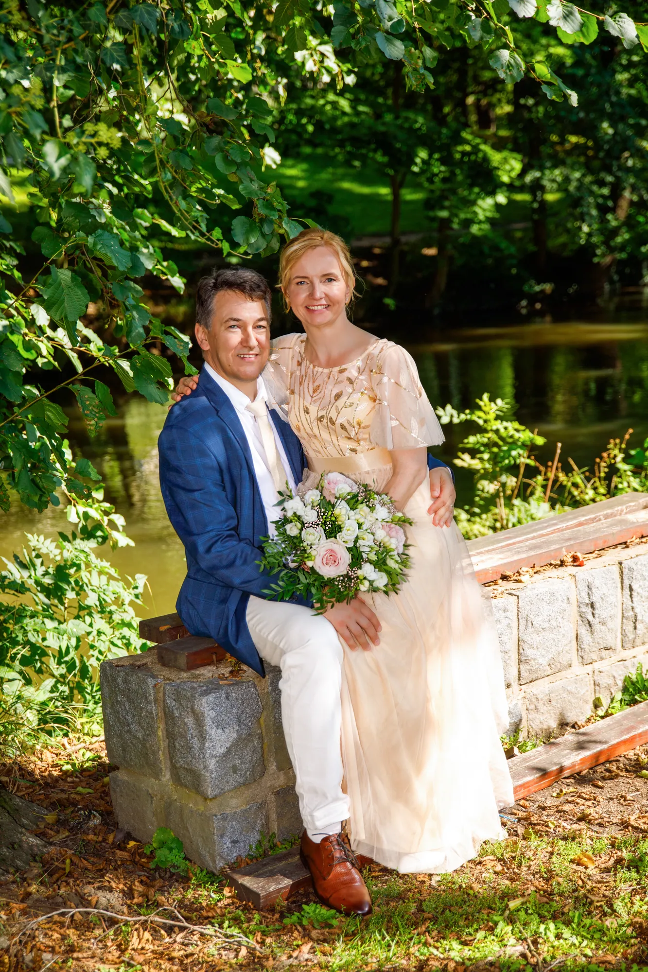 Nevěsta — portrét při zlaté hodině, Zlínský kraj, Tulec Trend Foto