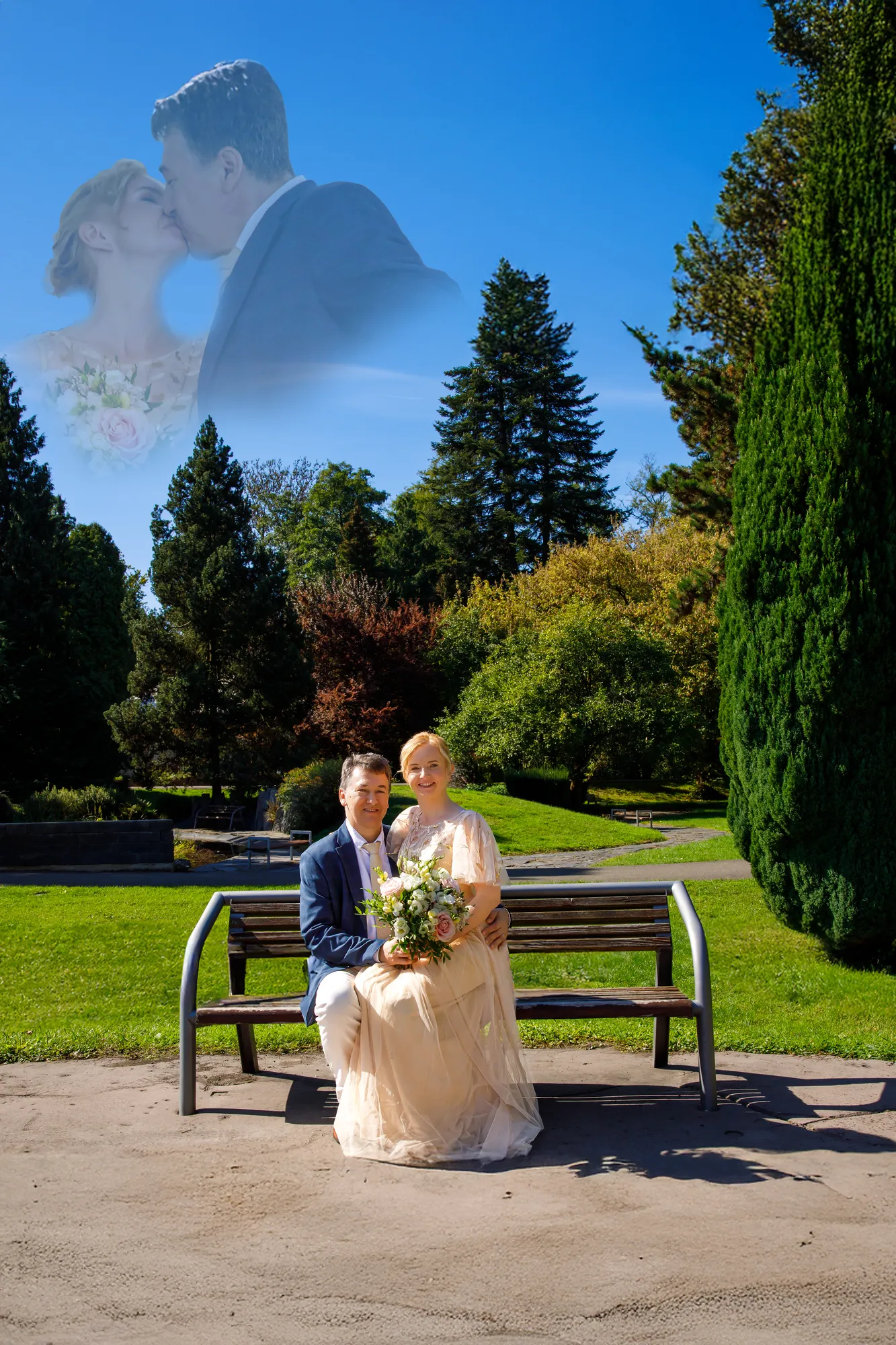 Spontánní moment novomanželů — svatební focení Kroměříž, Tulec Trend Foto