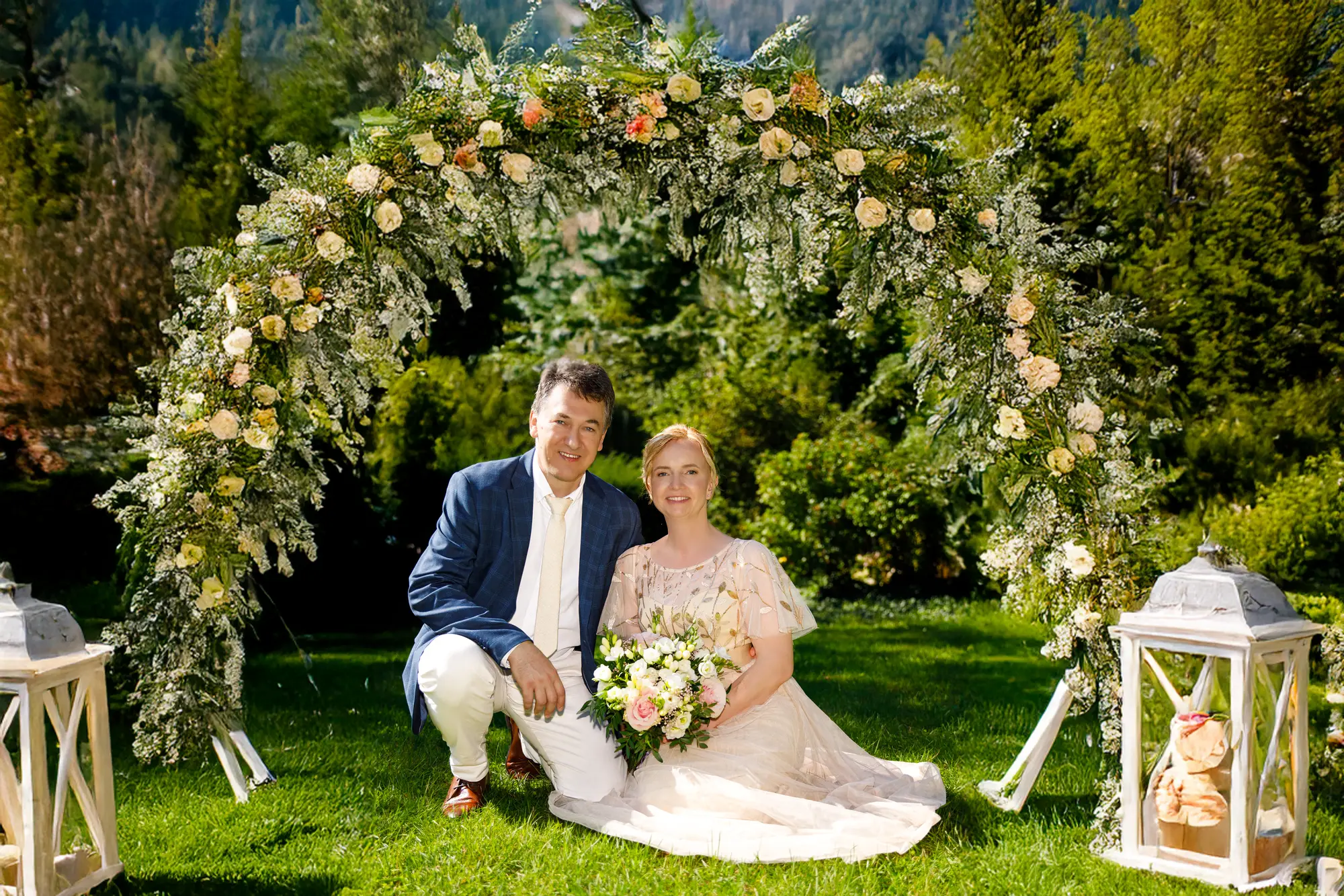 Nevěsta a ženich - svatební fotograf Tulec Trend foto