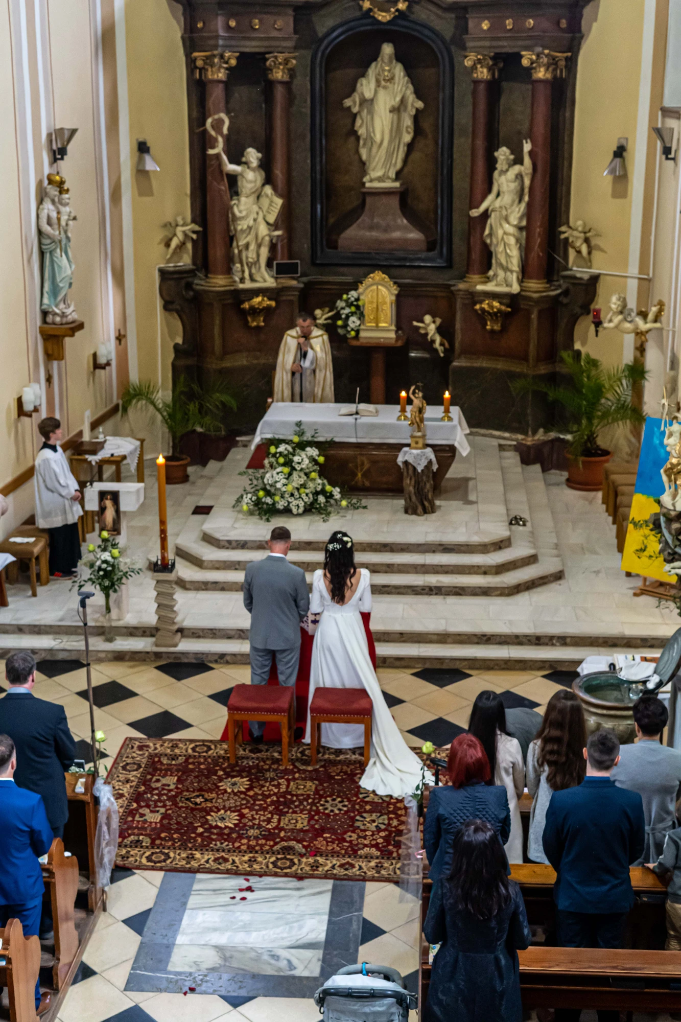 Rodina při křtinách — Magdaléna a Jiří, 2023