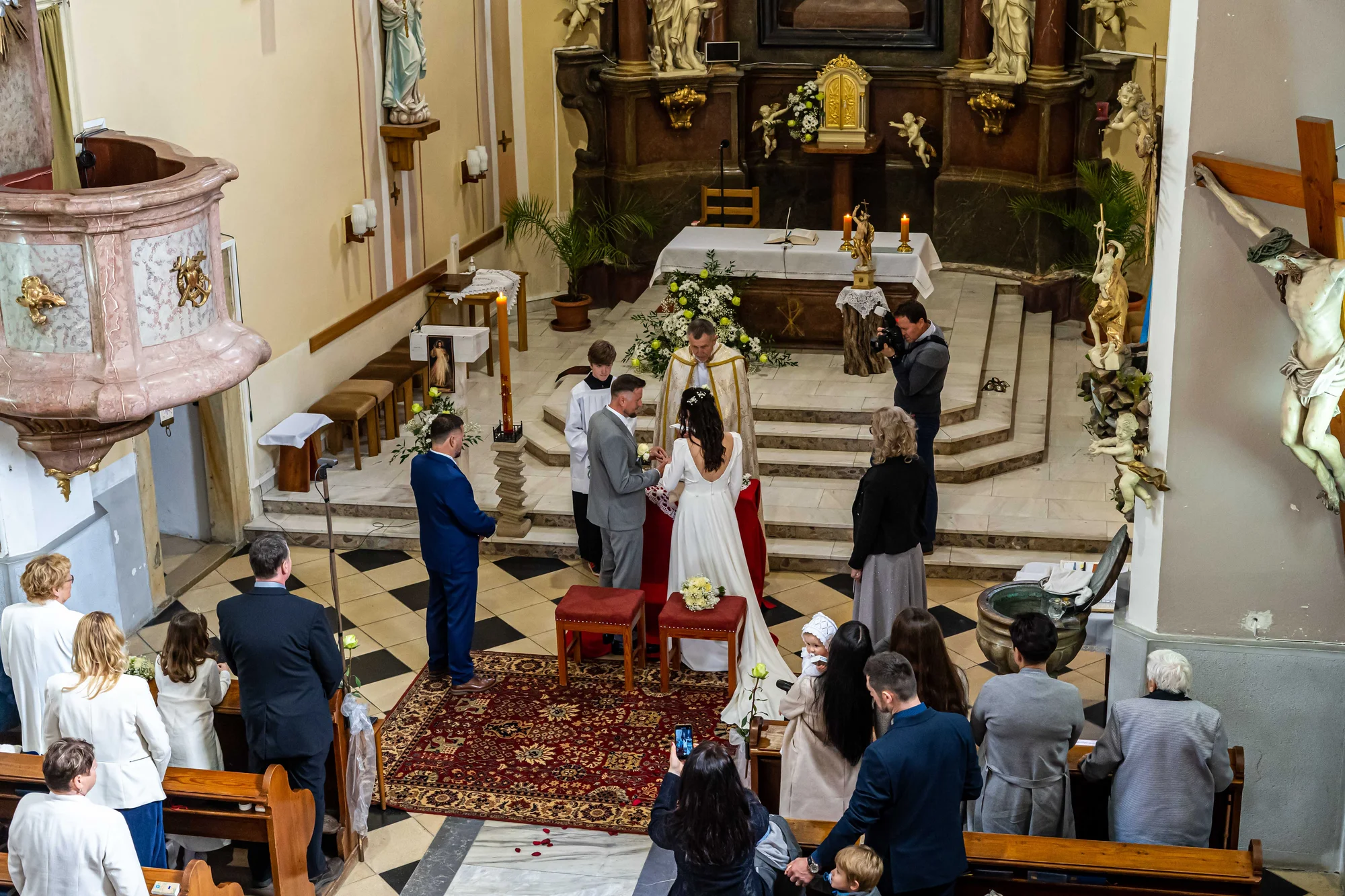 Křtiny — rodinný moment, Tulec Trend Foto 2023