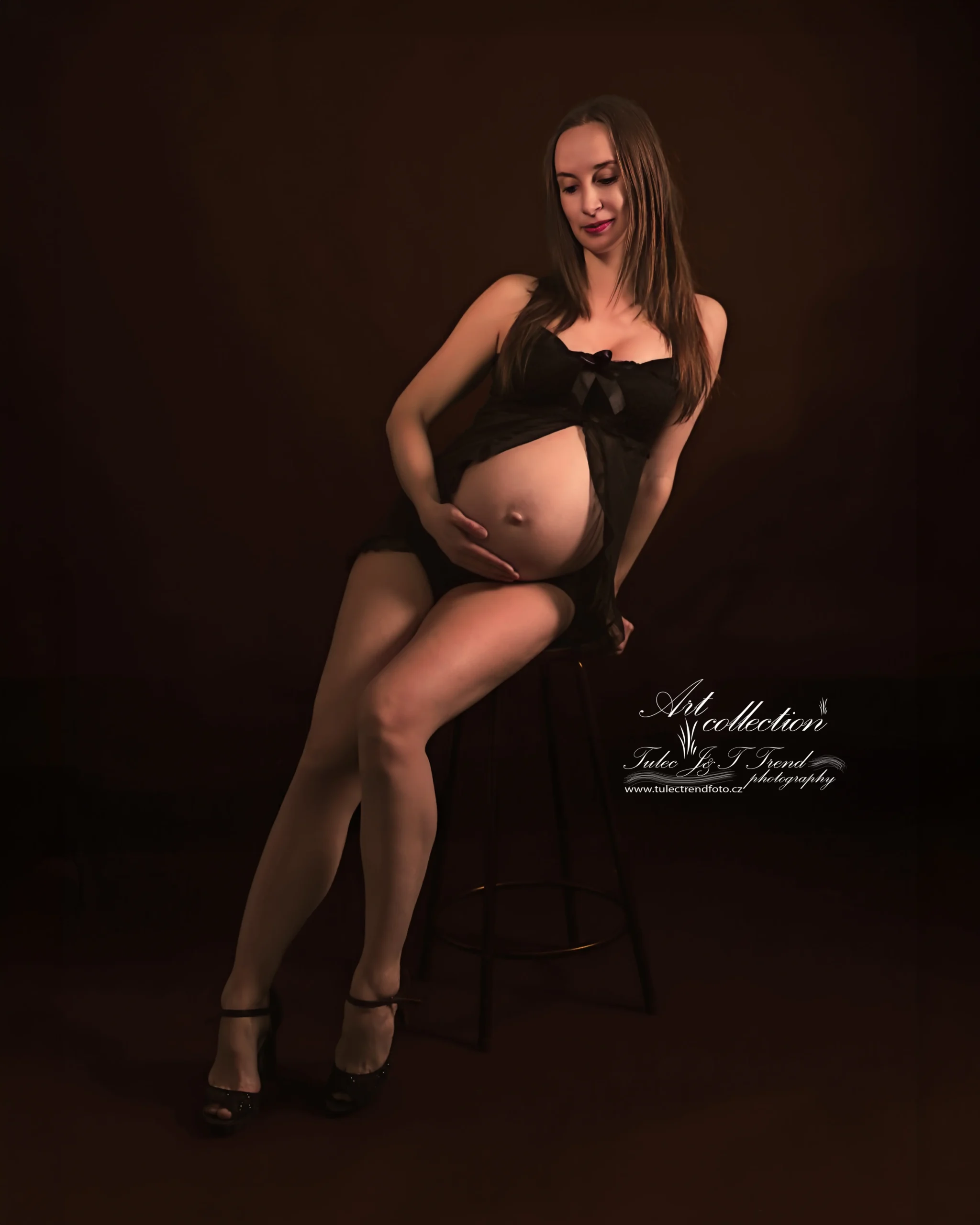 Těhotenské / Glamour focení Prostějov - Tulec Trend foto