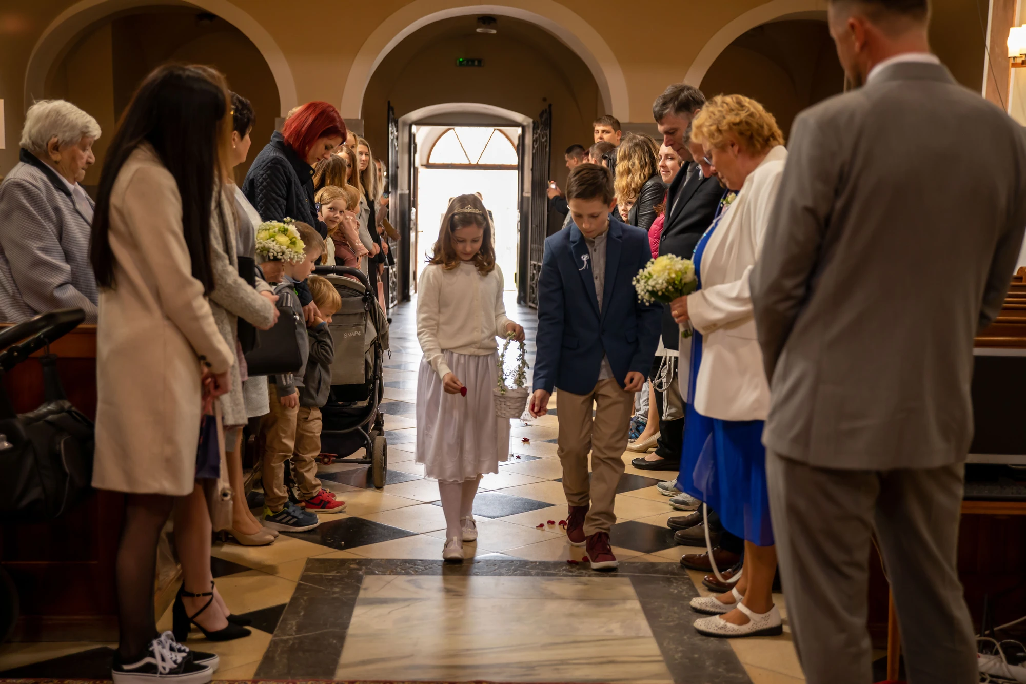 Výměna prstýnků — svatba Magdalény a Jiřího 2023