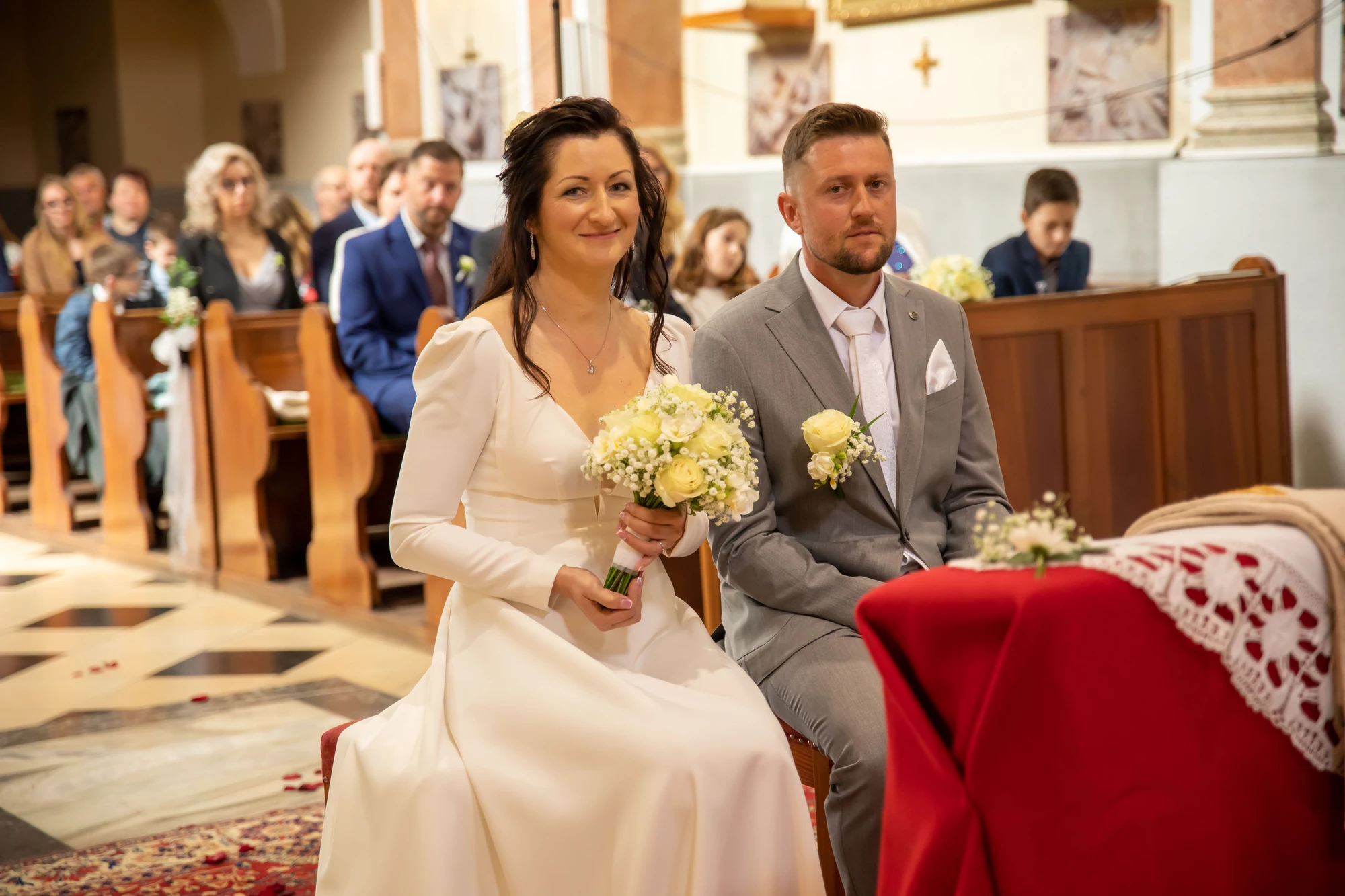 Svatební slib — Magdaléna a Jiří, Tulec Trend Foto 2023