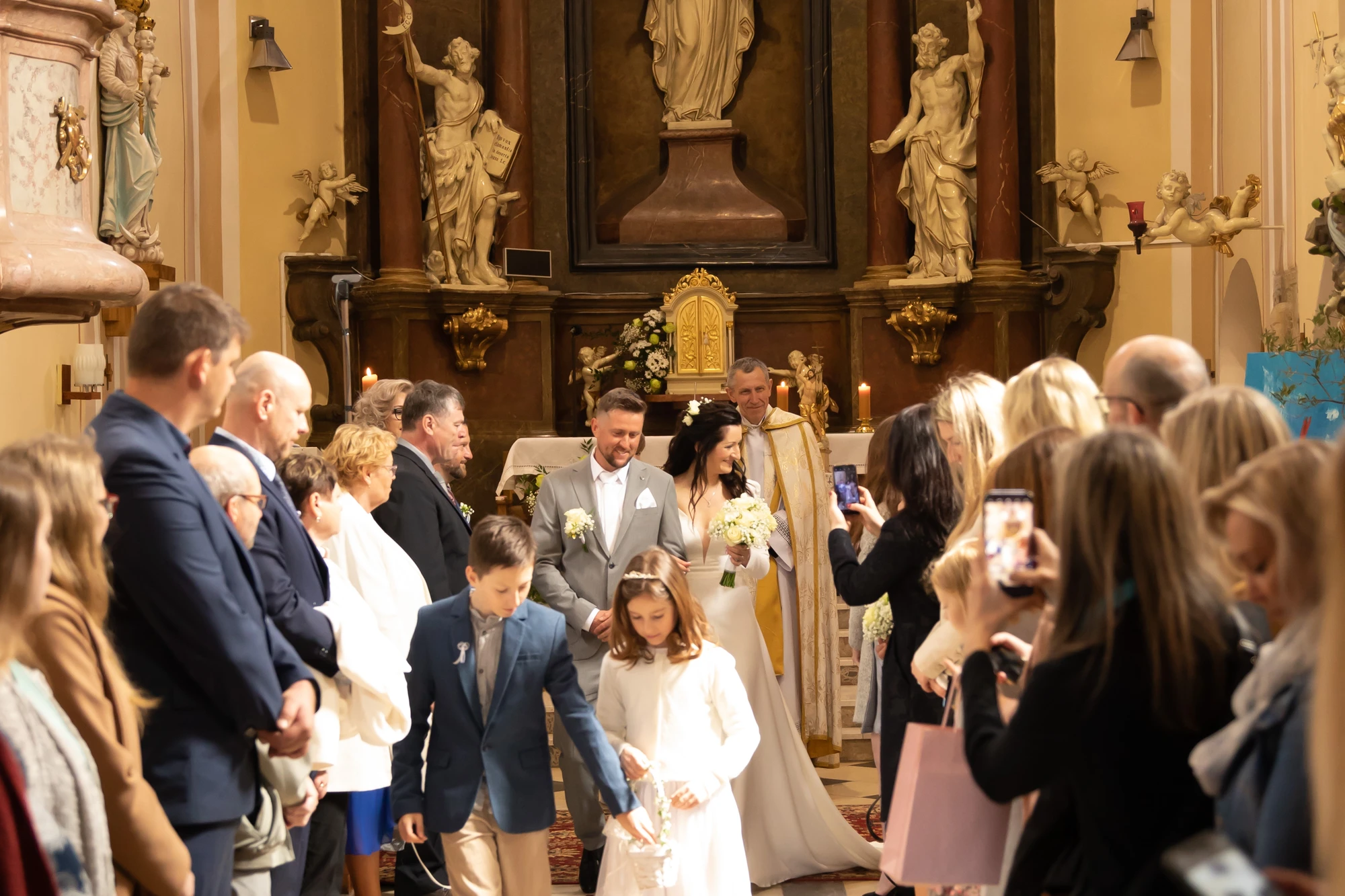 Hosté na svatbě — Magdaléna a Jiří, 2023