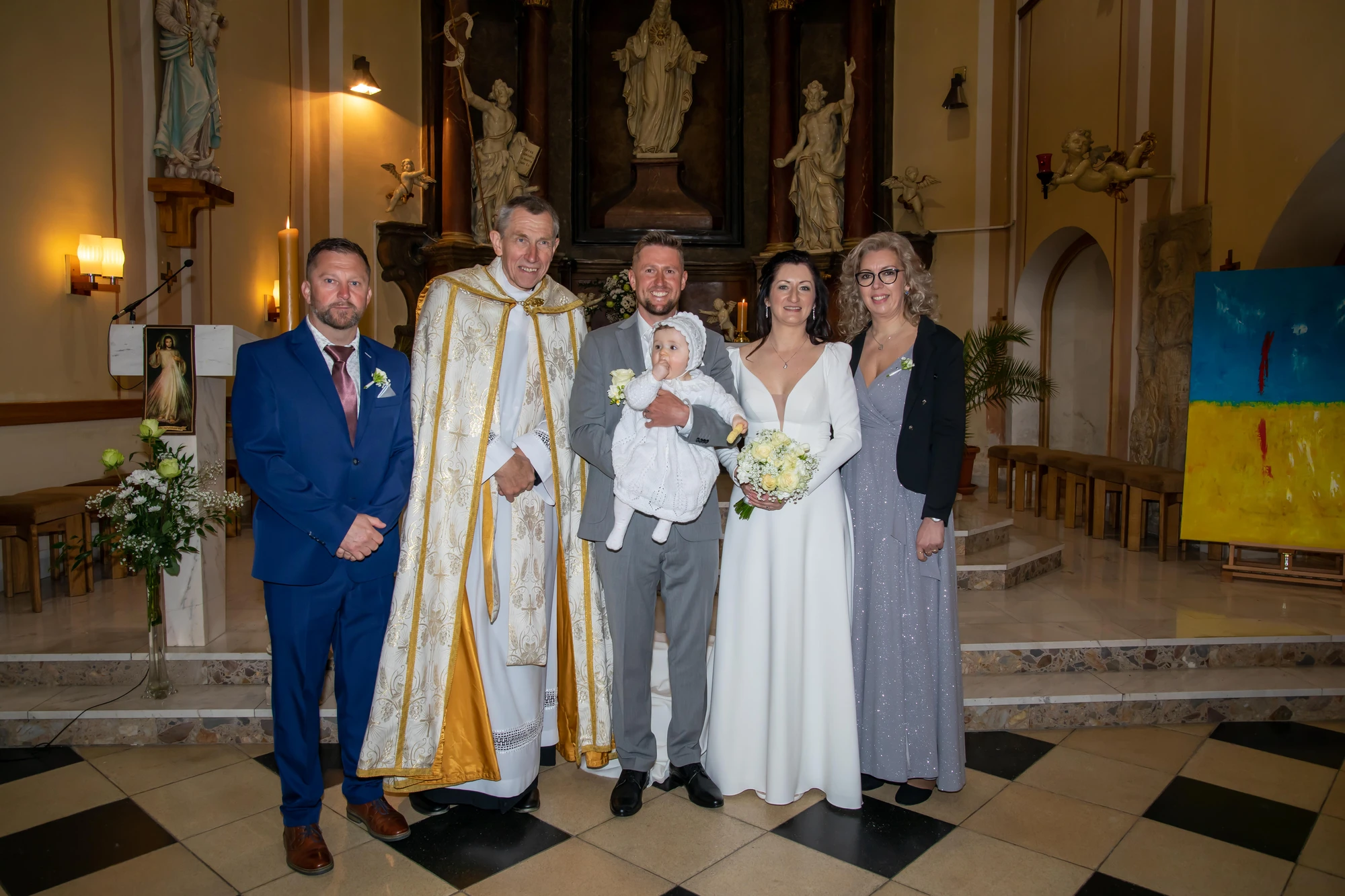 Portrétní focení novomanželů — Magdaléna a Jiří 2023