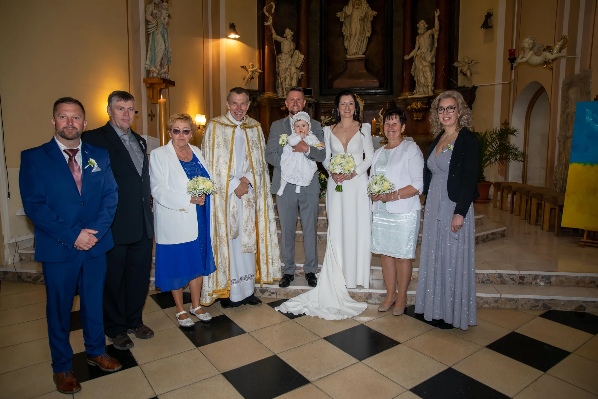 Novomanželé — romantický portrét, Tulec Trend Foto 2023