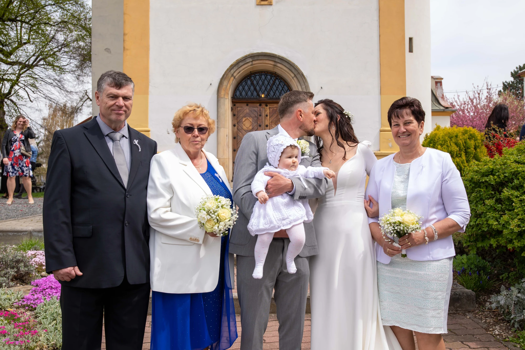Magdaléna a Jiří — radostný moment, Tulec Trend Foto