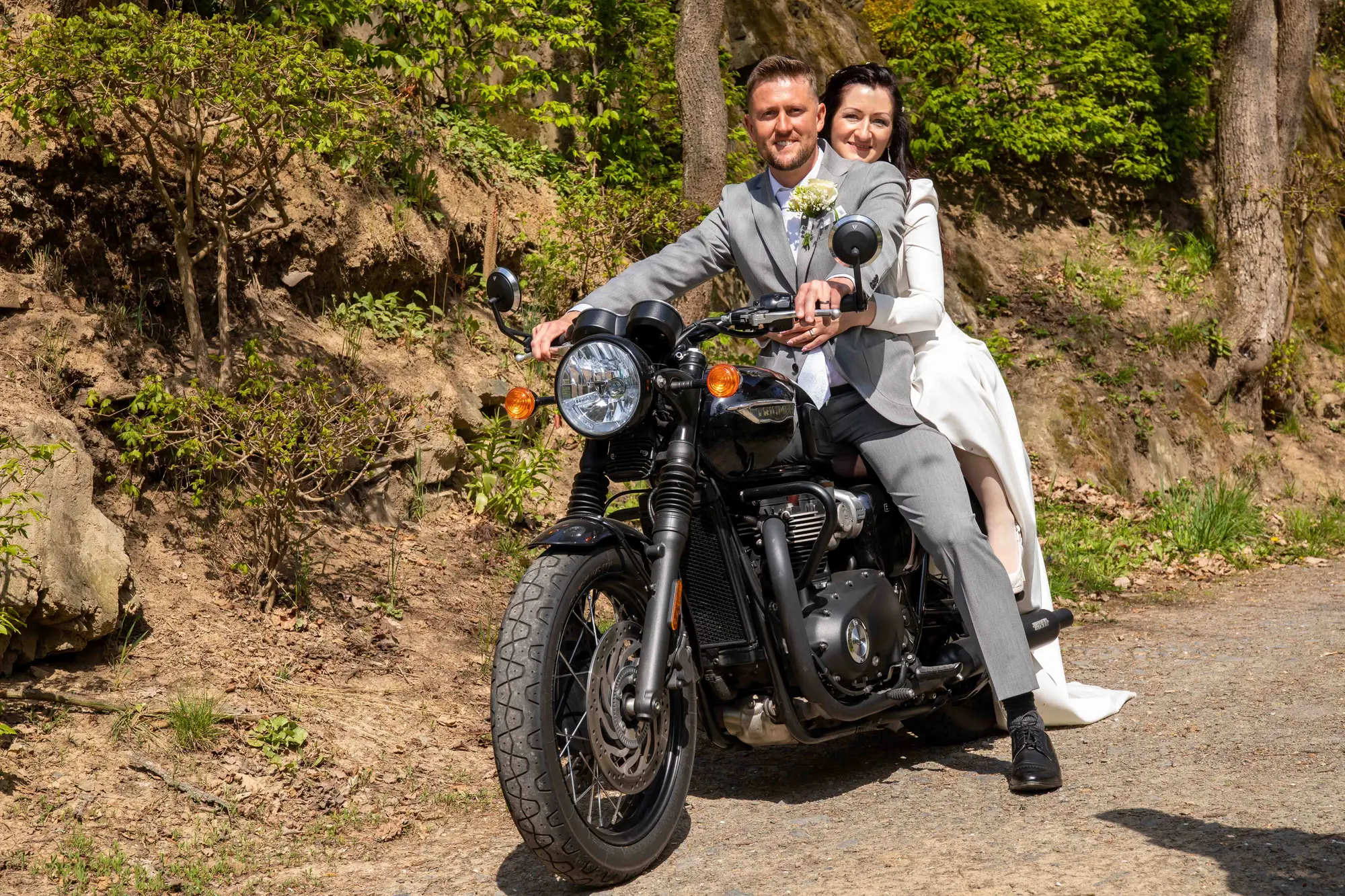 Závěrečný moment oslavy — Magdaléna a Jiří, 2023