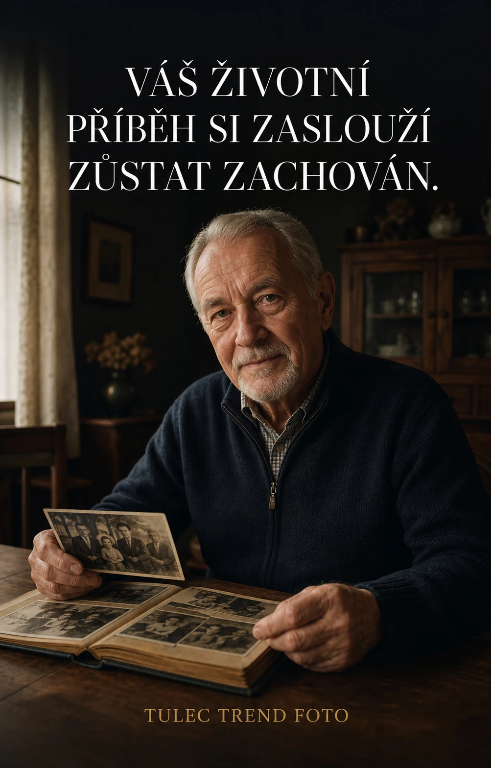 Obnova starých fotografií, obrazů a dokumentů - Tulec Trend foto