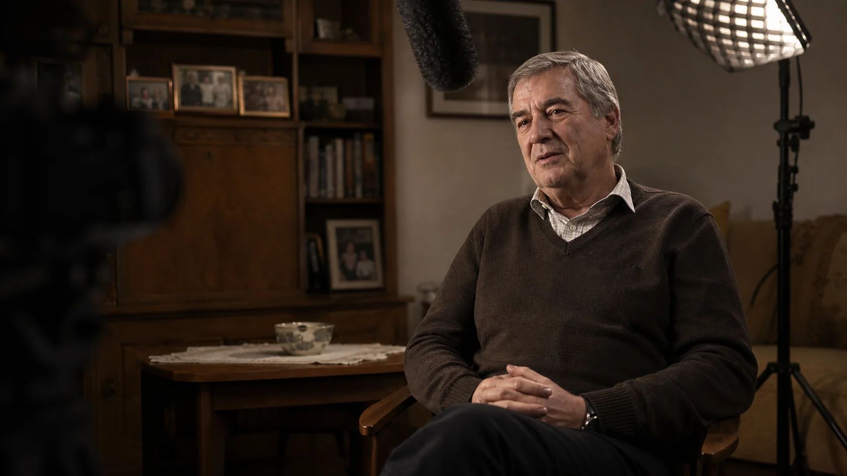 Profesionální natáčení osobního filmového poselství